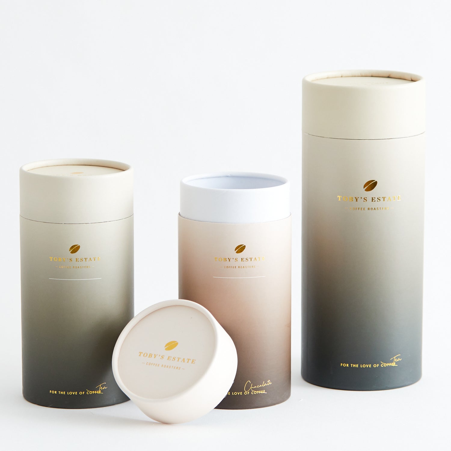 Custom-printed cylinders