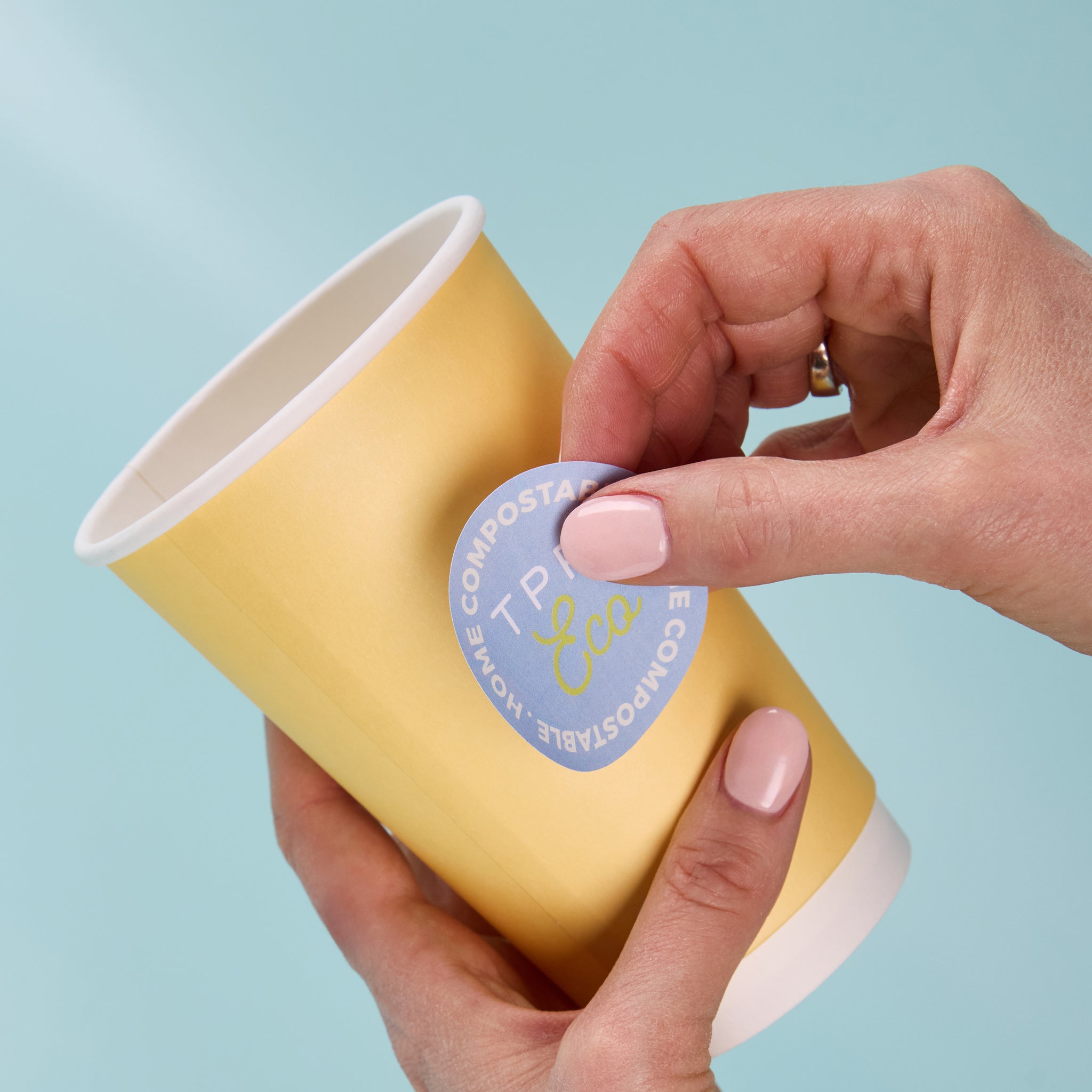 Coffee Cups - Pre-printed TPP Artisan Double Wall