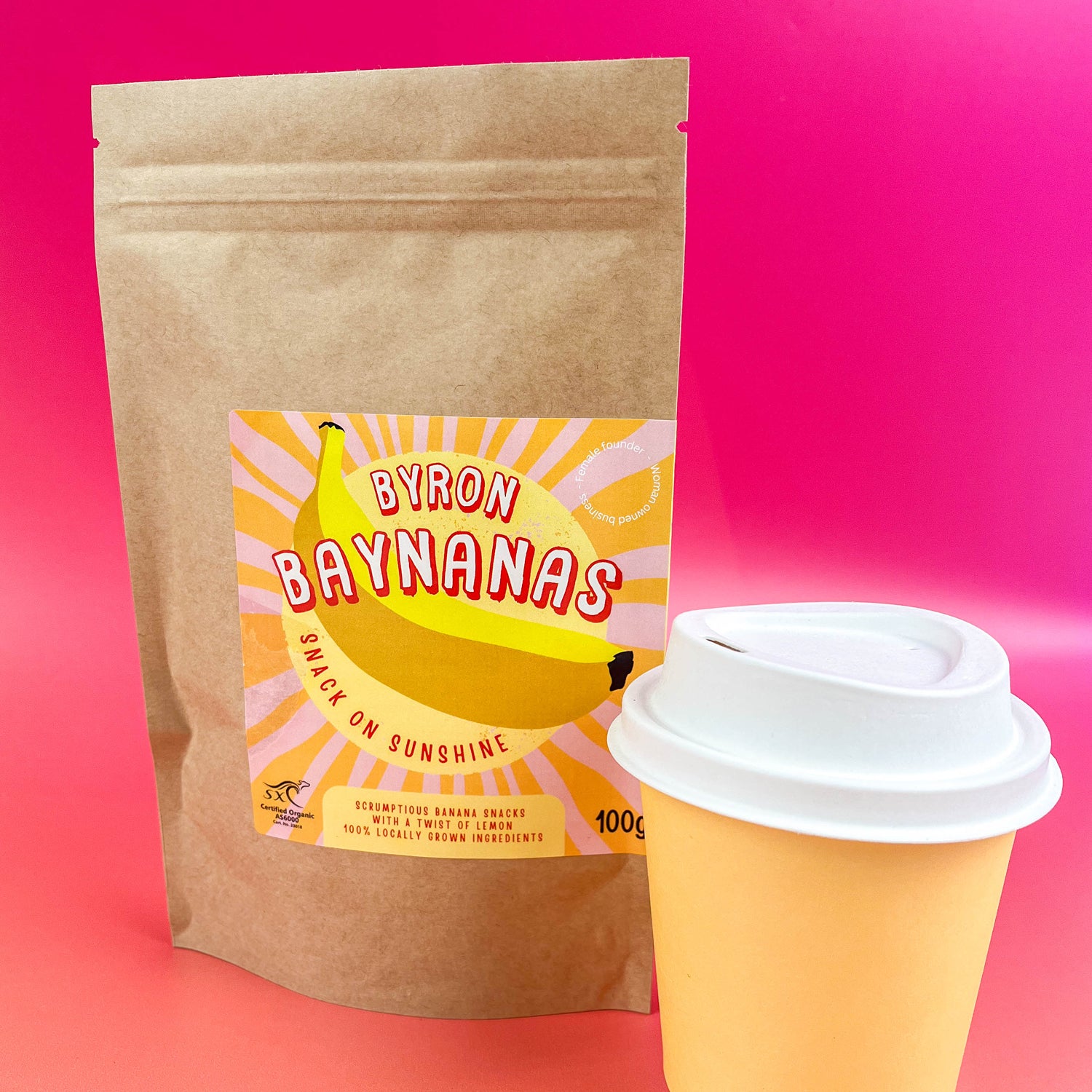 Custom-printed food labels
