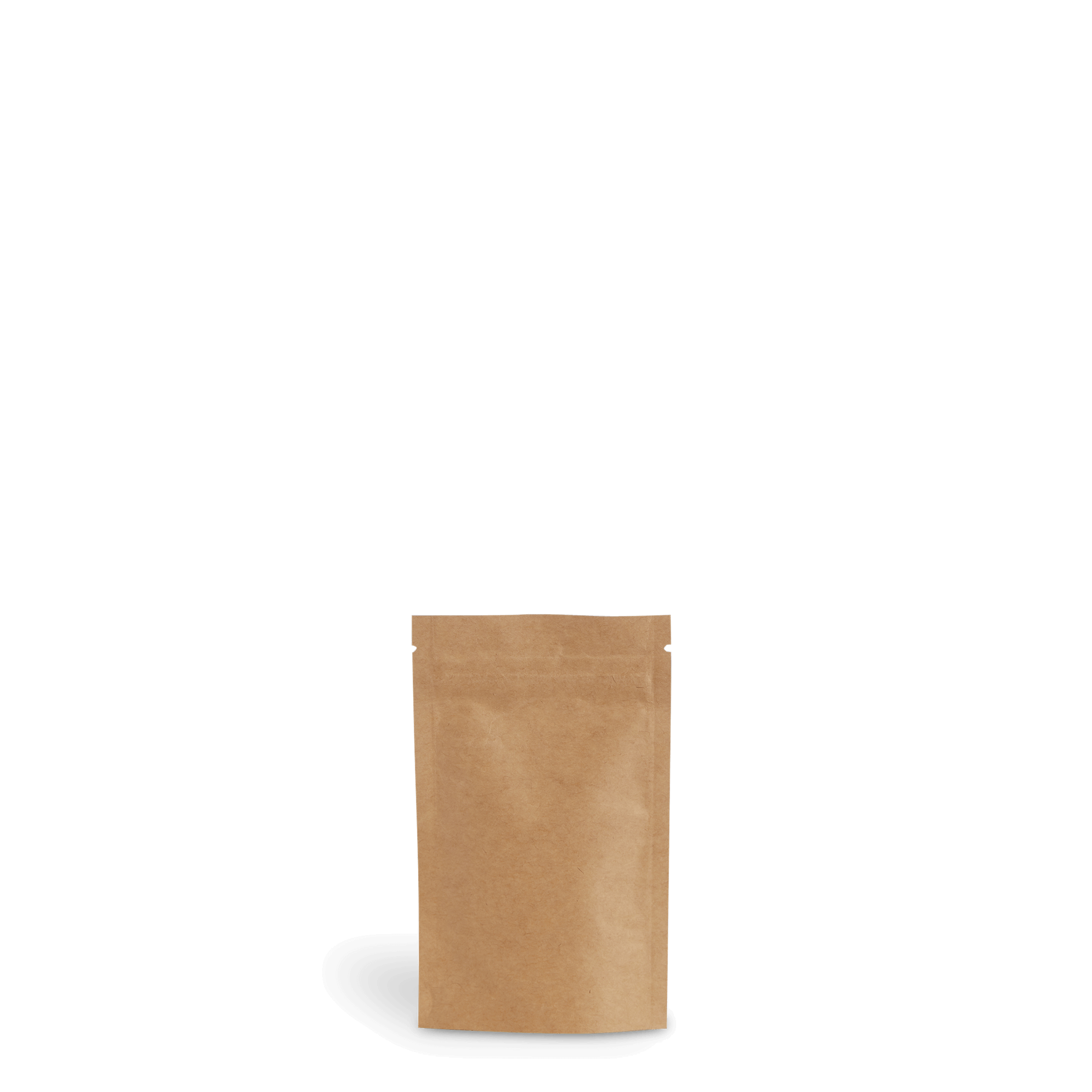 Clearance Compostable Stand Up Pouch with Zip