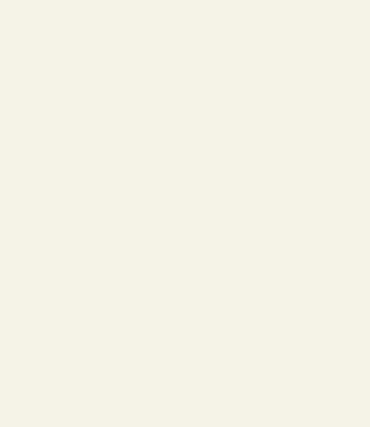 Plain light cream colour swatch