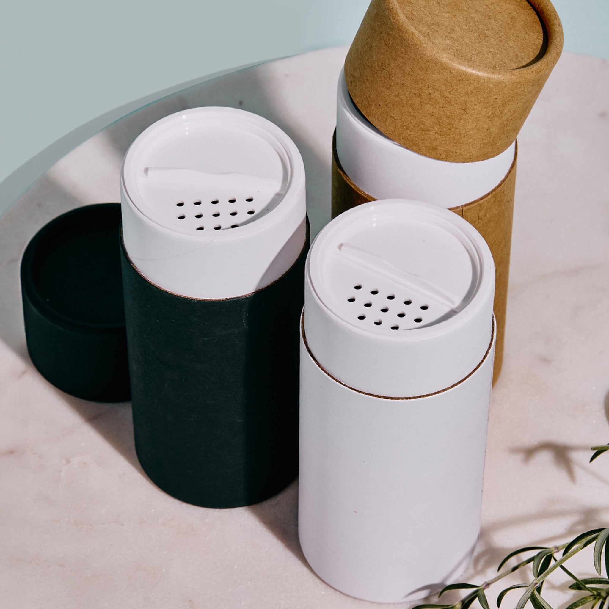 Shaker Cylinders