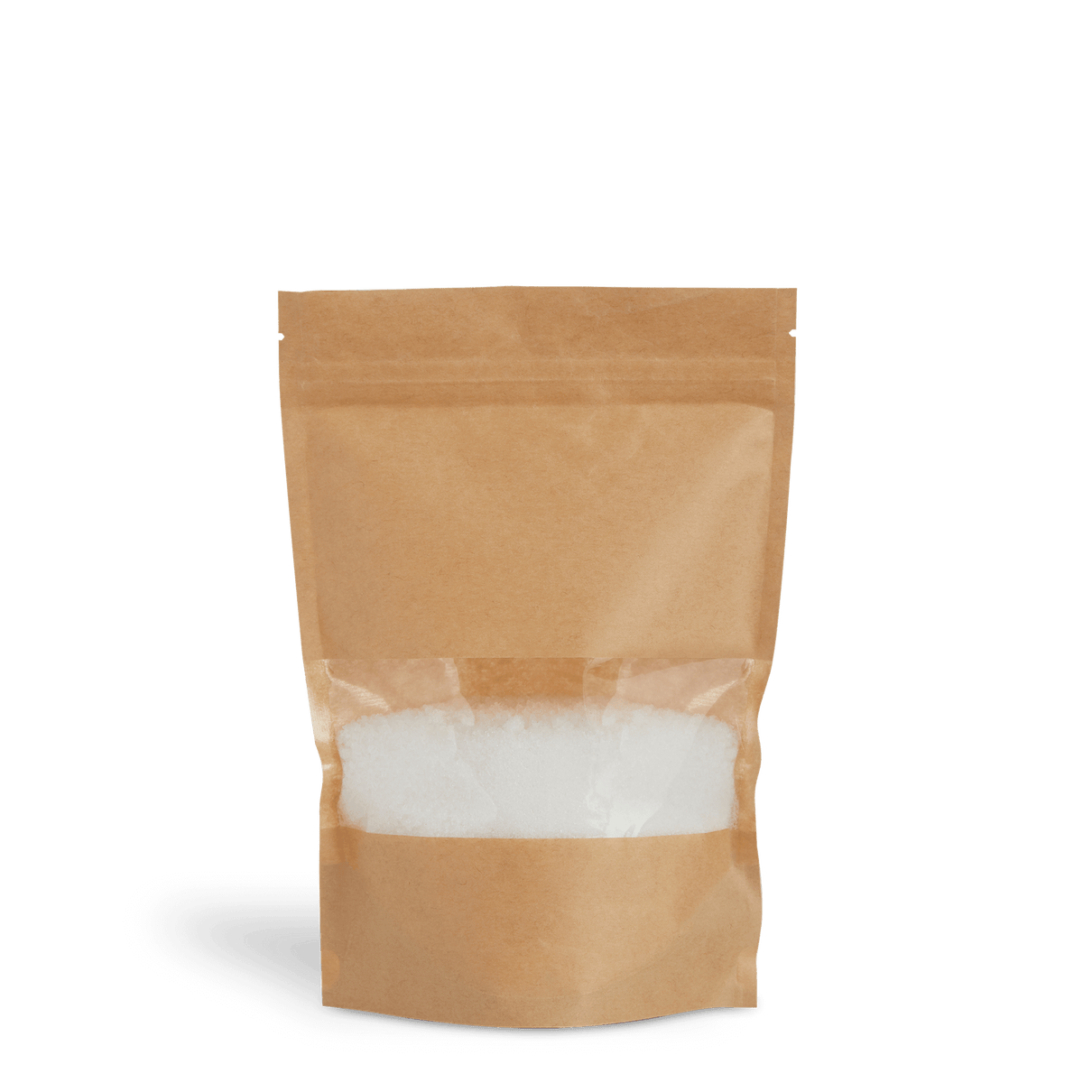 Stand Up Pouch with Window