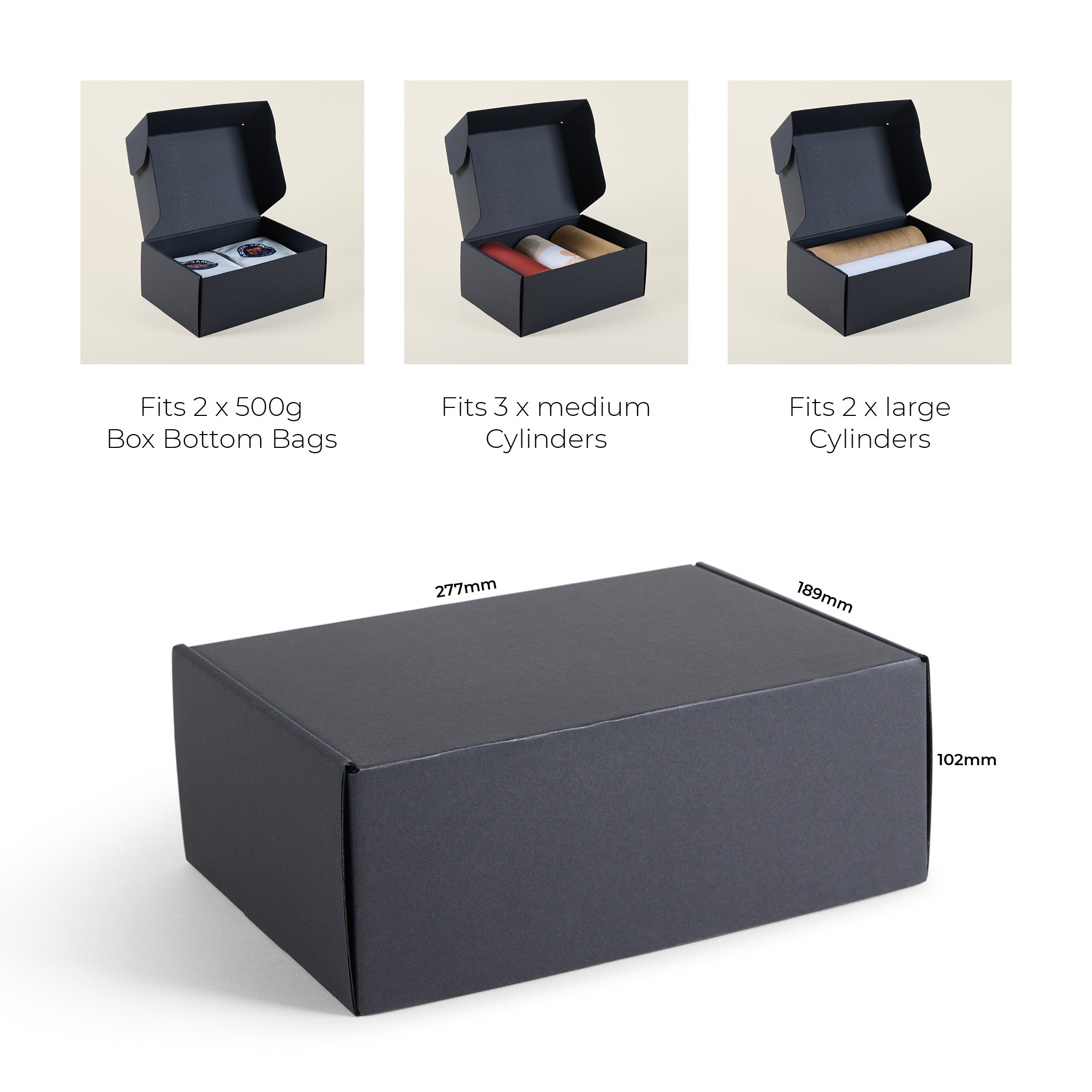 Sample Mailing Boxes