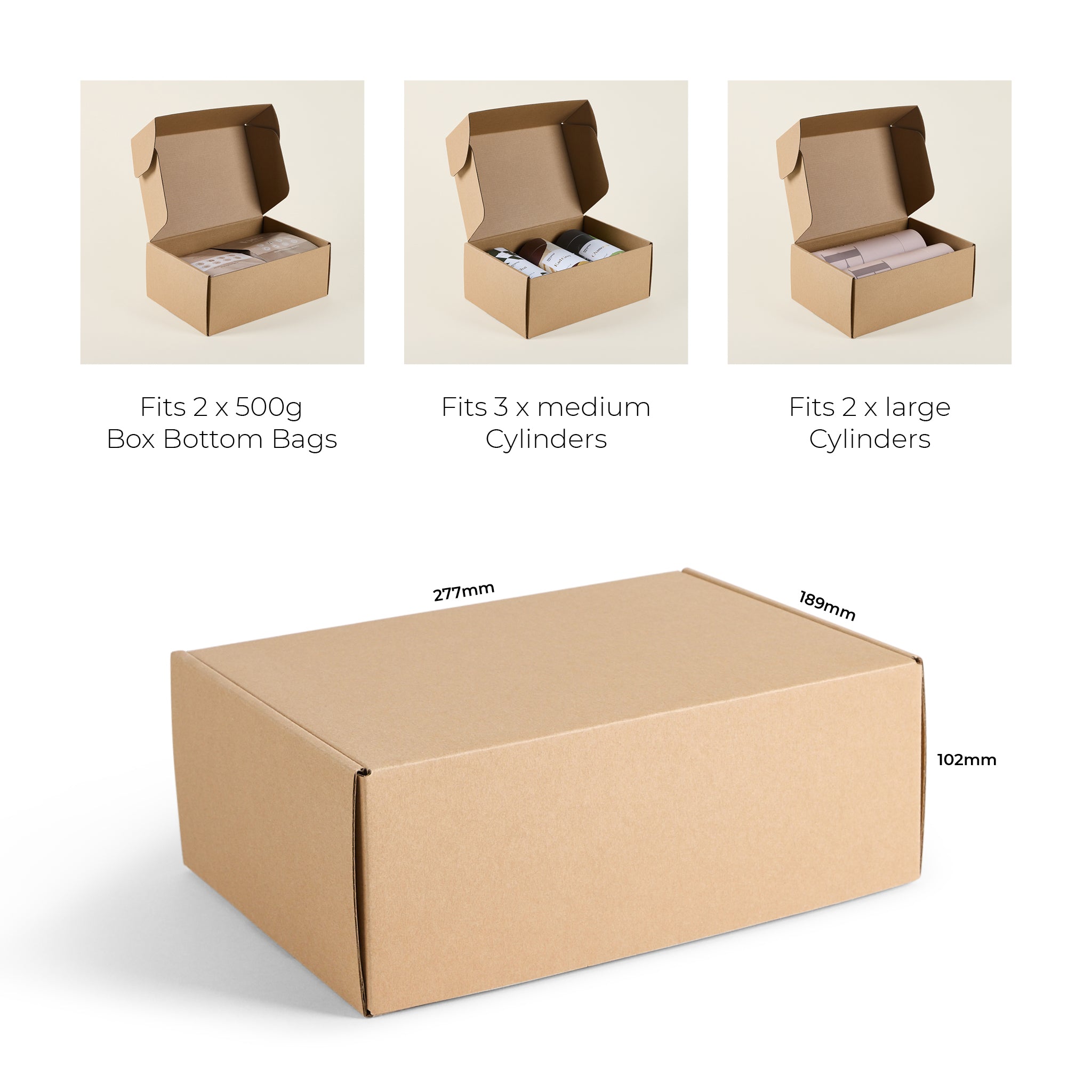 Sample Mailing Boxes