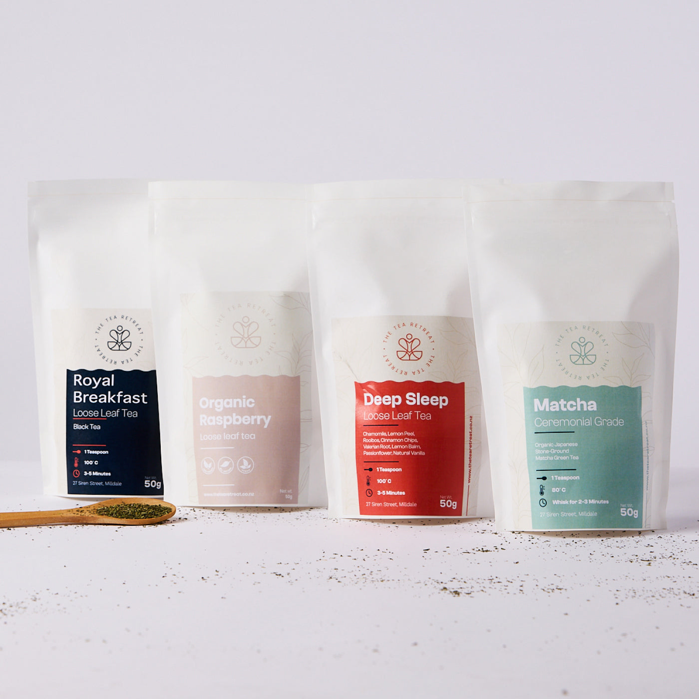 Custom-printed labels