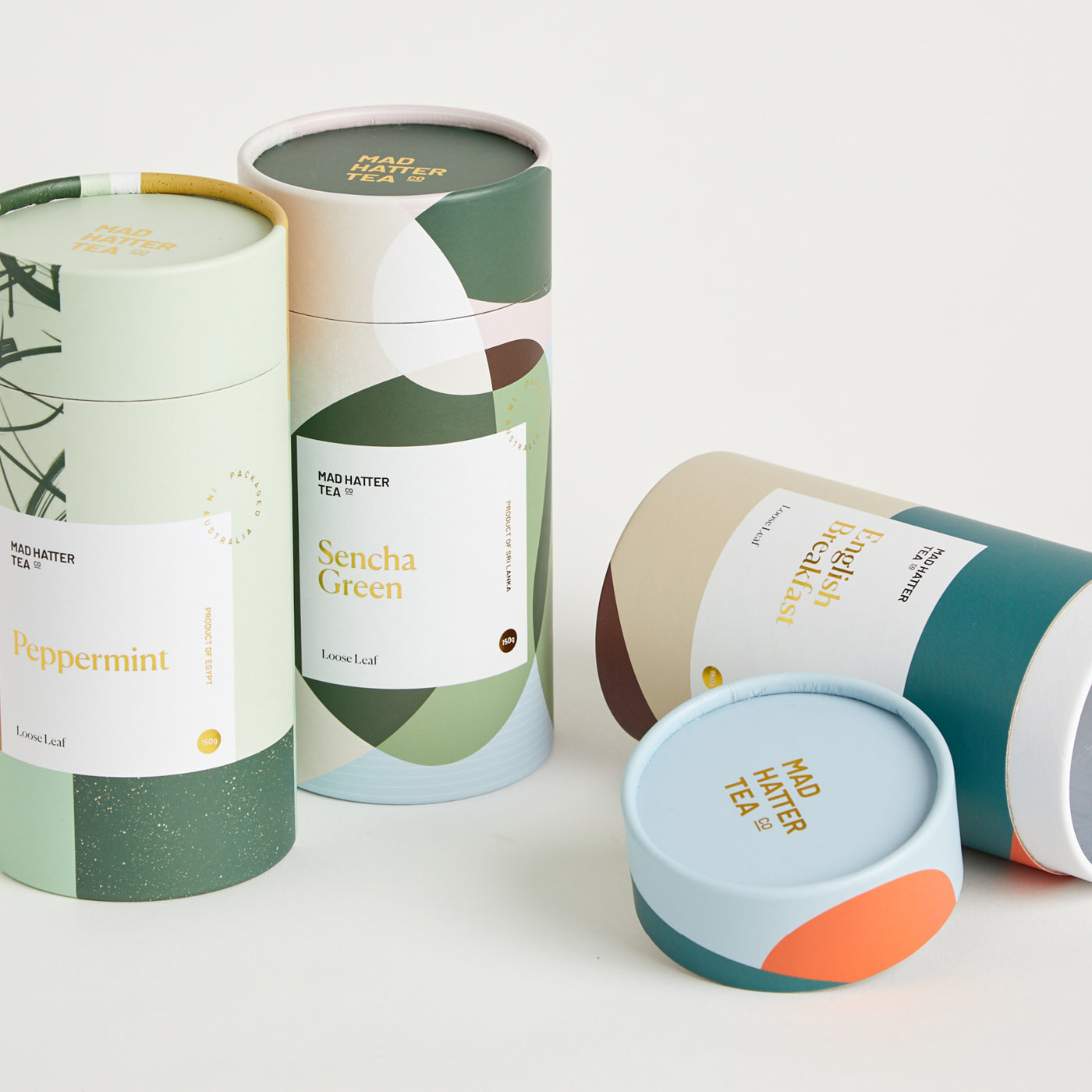 Custom-printed cylinders