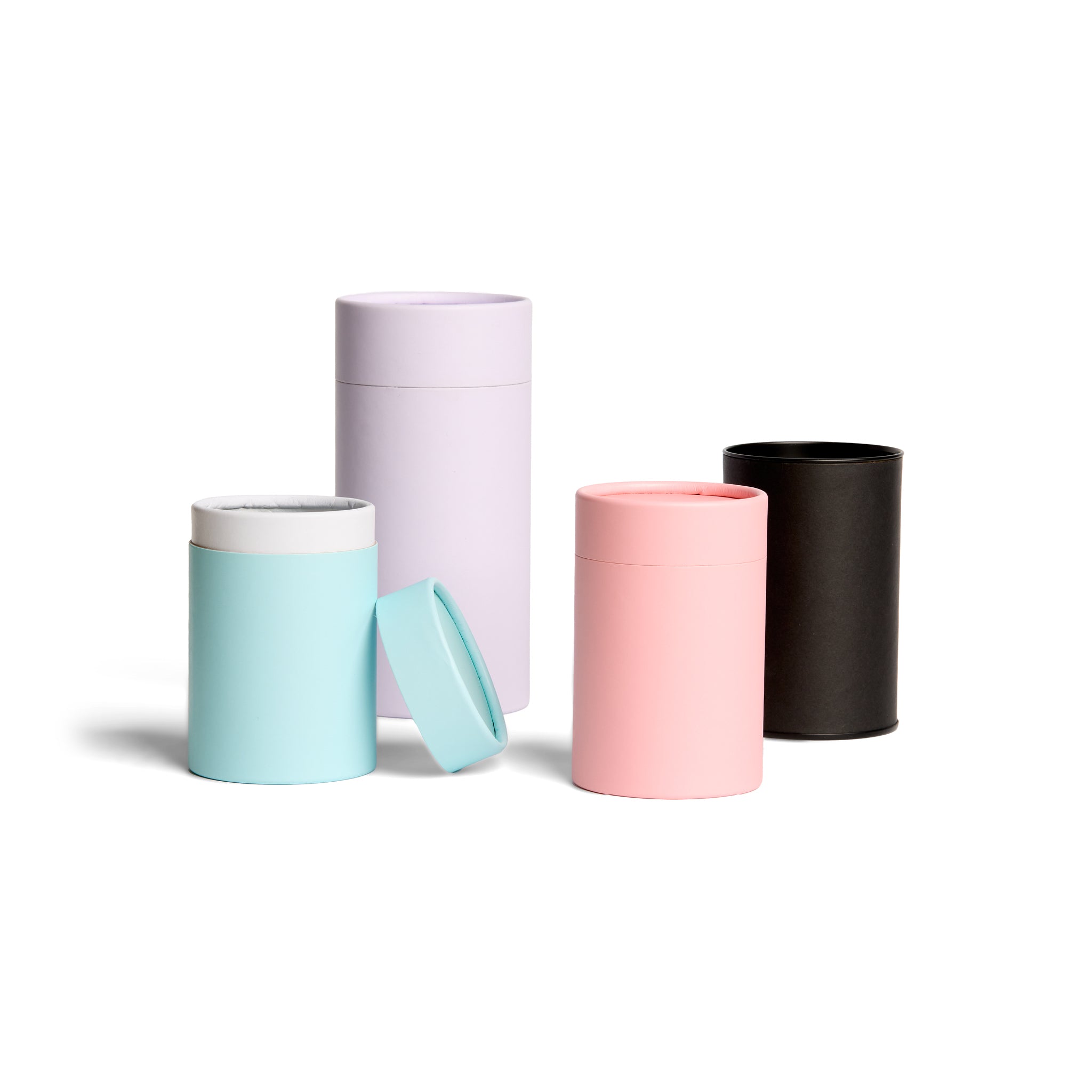 Recyclable Three-Piece Cylinders