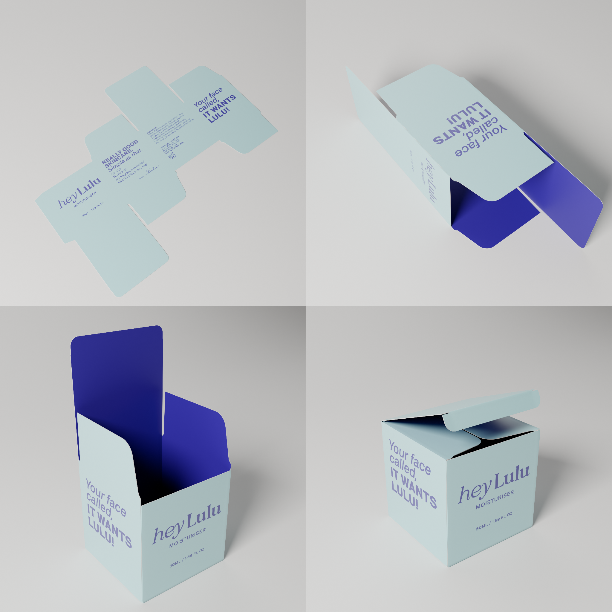 Custom Reverse Tuck End Boxes