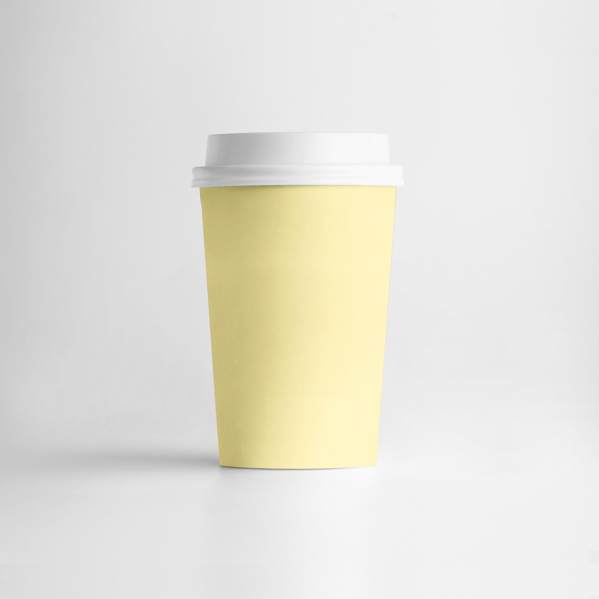 DISCONTINUED Coffee Cups - Pre-printed TPP Artisan Single Wall