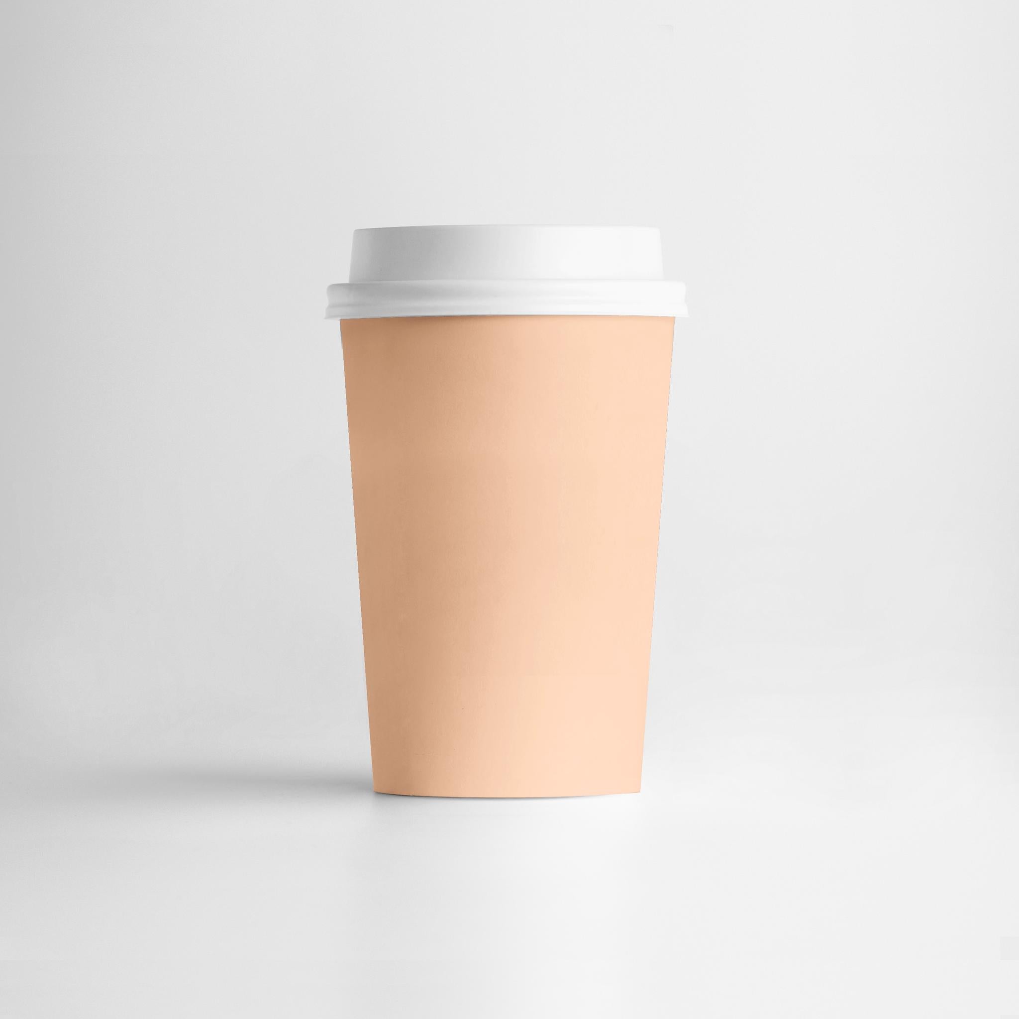 DISCONTINUED Coffee Cups - Pre-printed TPP Artisan Single Wall