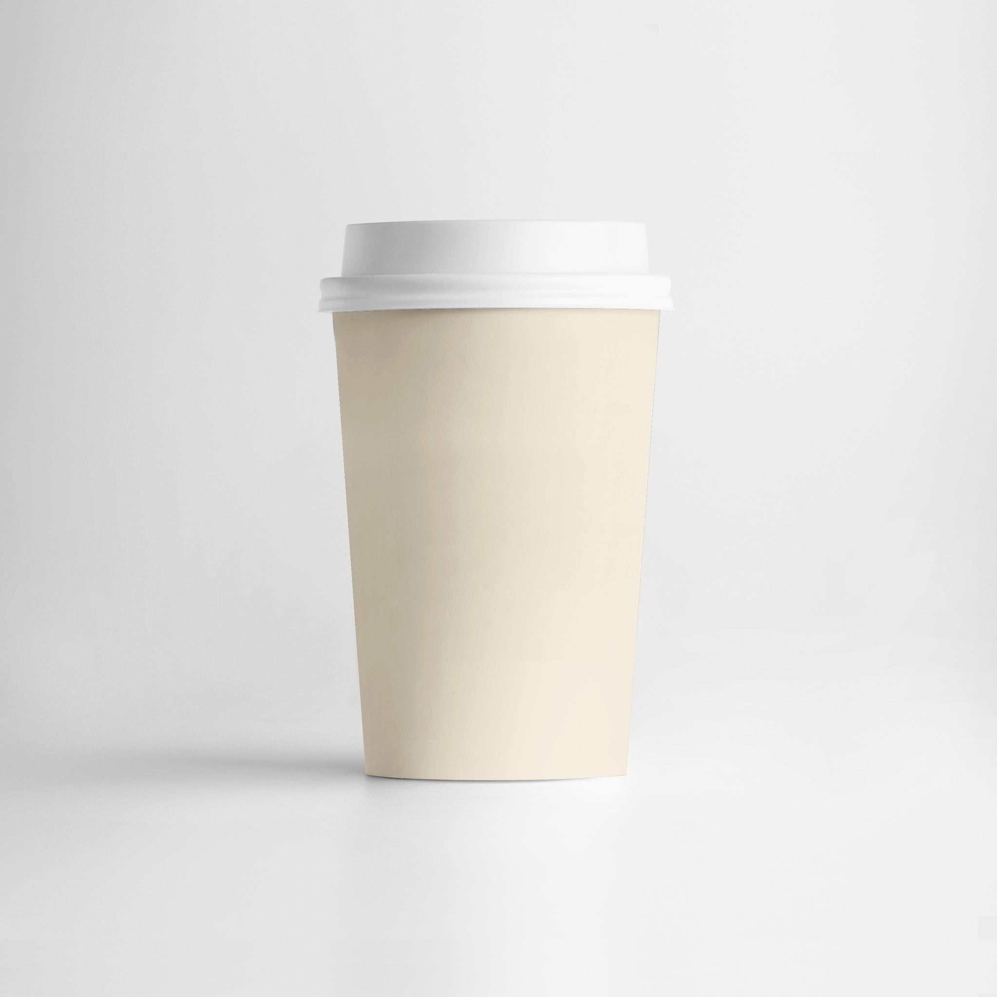 Coffee Cups - Pre-printed TPP Artisan Single Wall