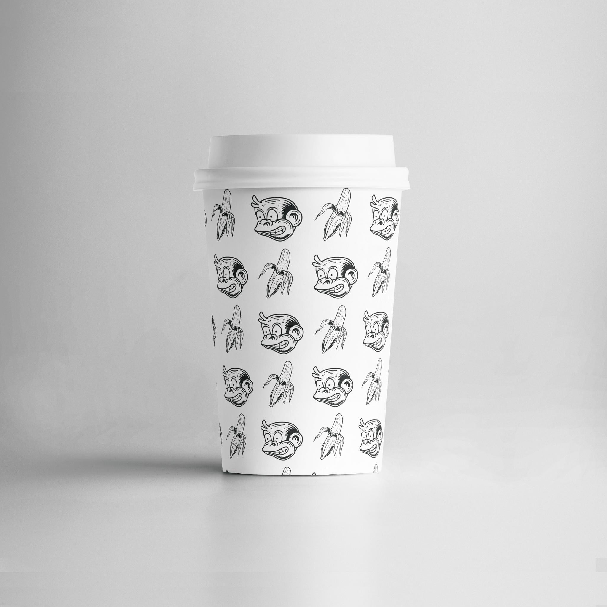 Coffee Cups - Pre-printed TPP Artisan Single Wall