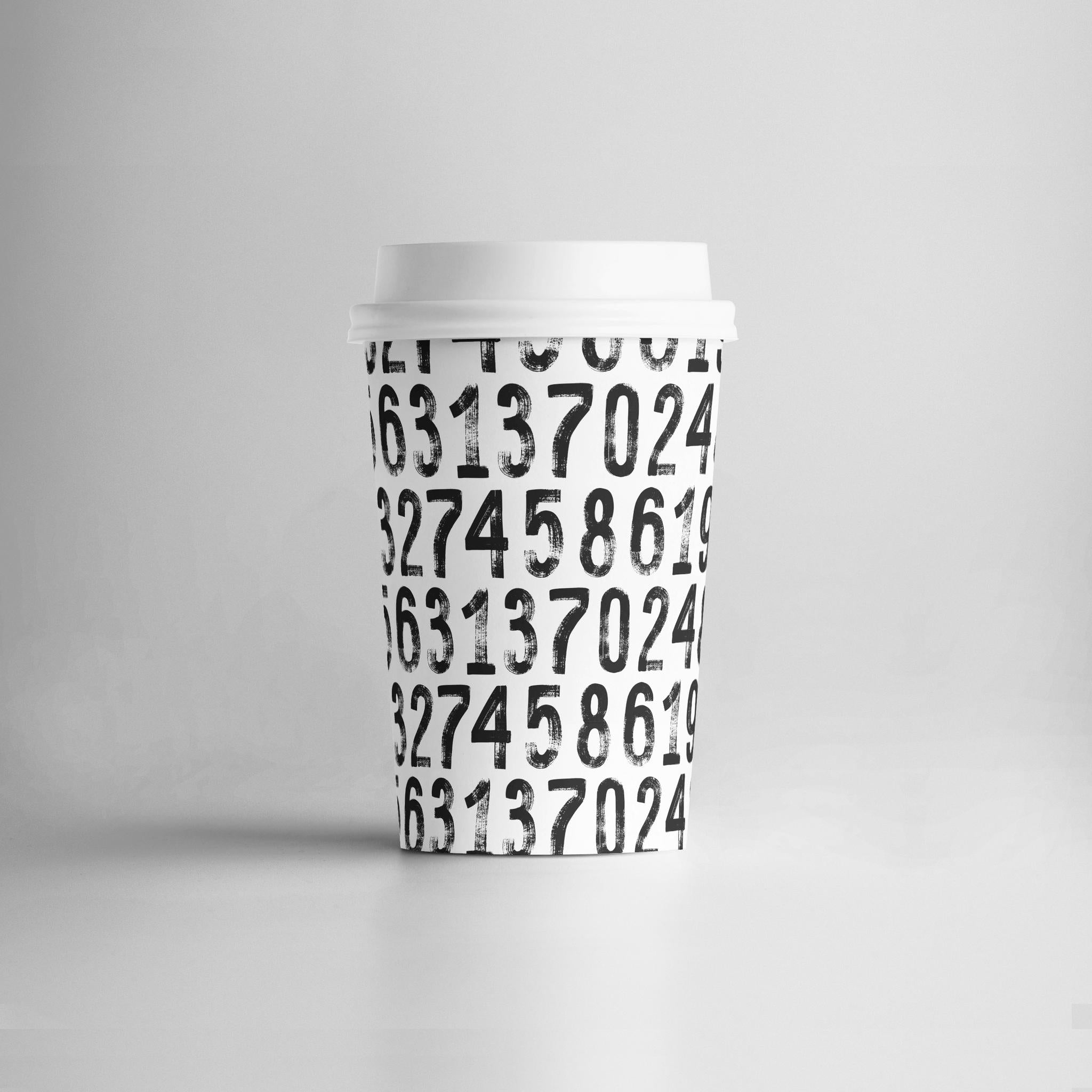 DISCONTINUED Coffee Cups - Pre-printed TPP Artisan Single Wall