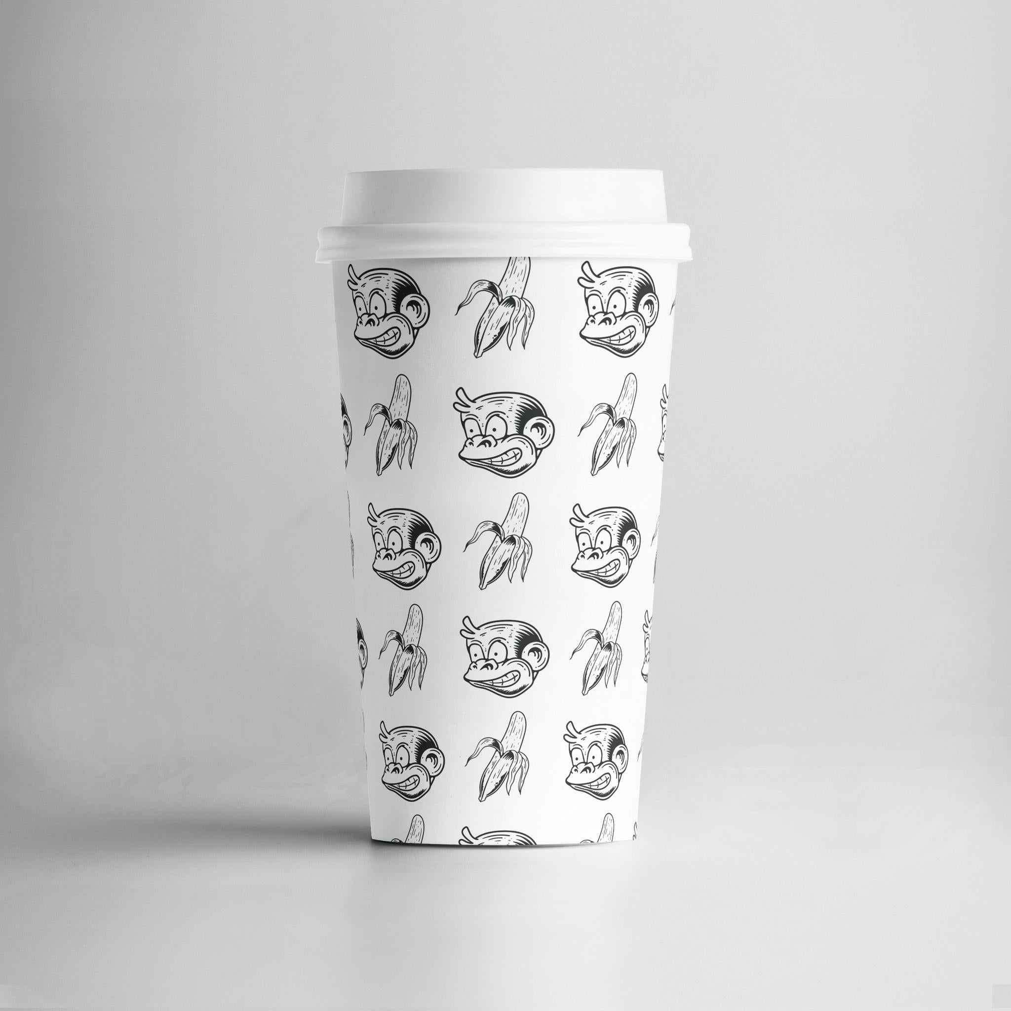 Coffee Cups - Pre-printed TPP Artisan Single Wall