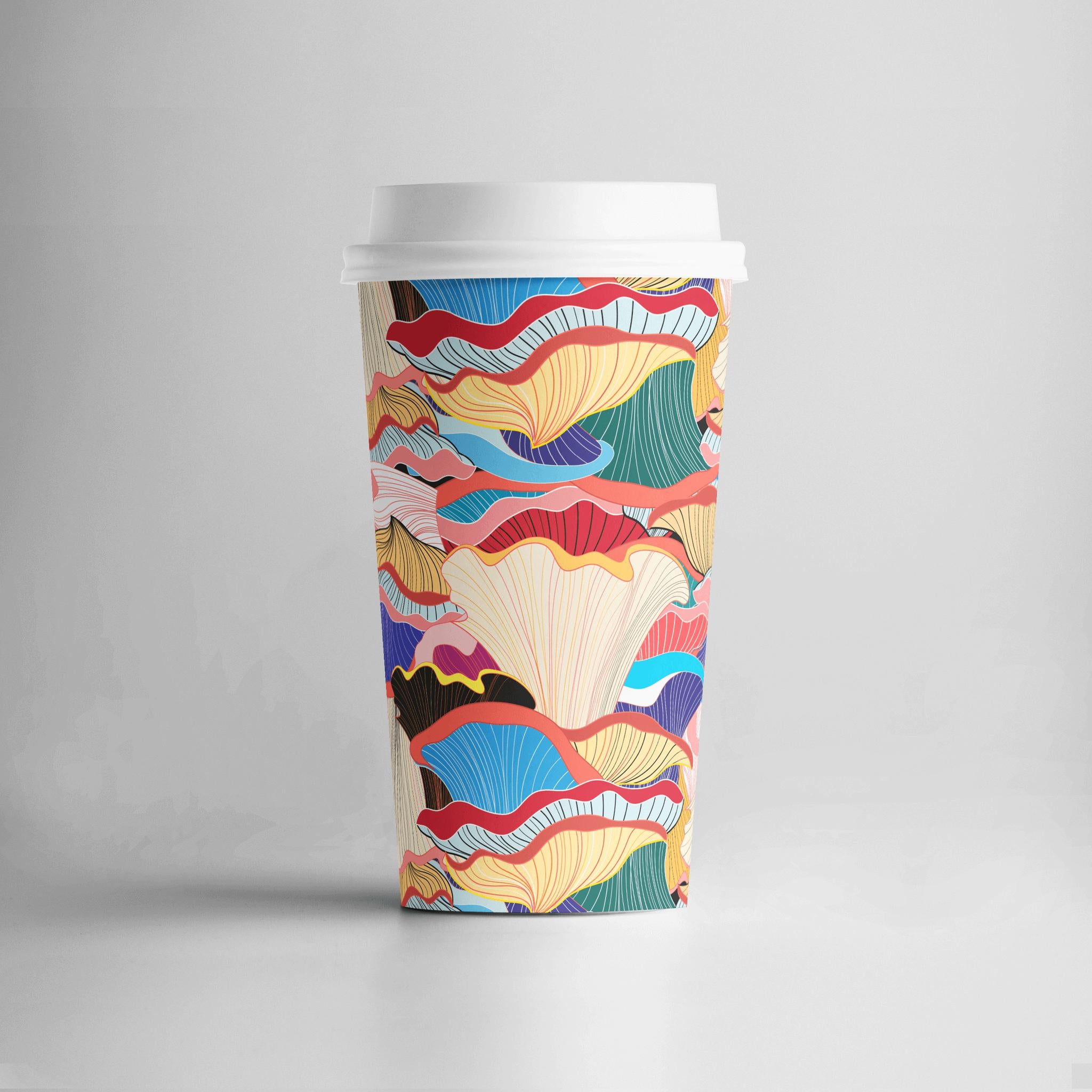 Coffee Cups - Pre-printed TPP Artisan Single Wall