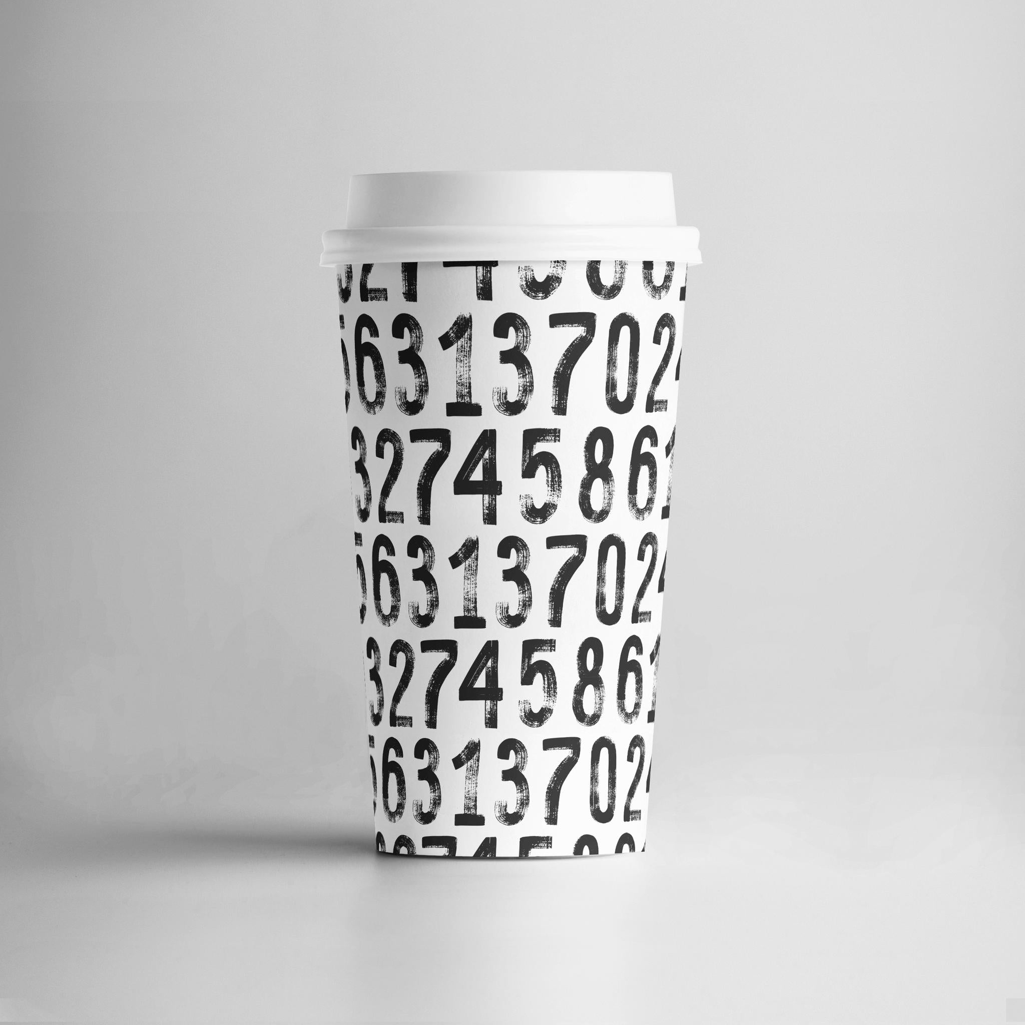 Coffee Cups - Pre-printed TPP Artisan Single Wall