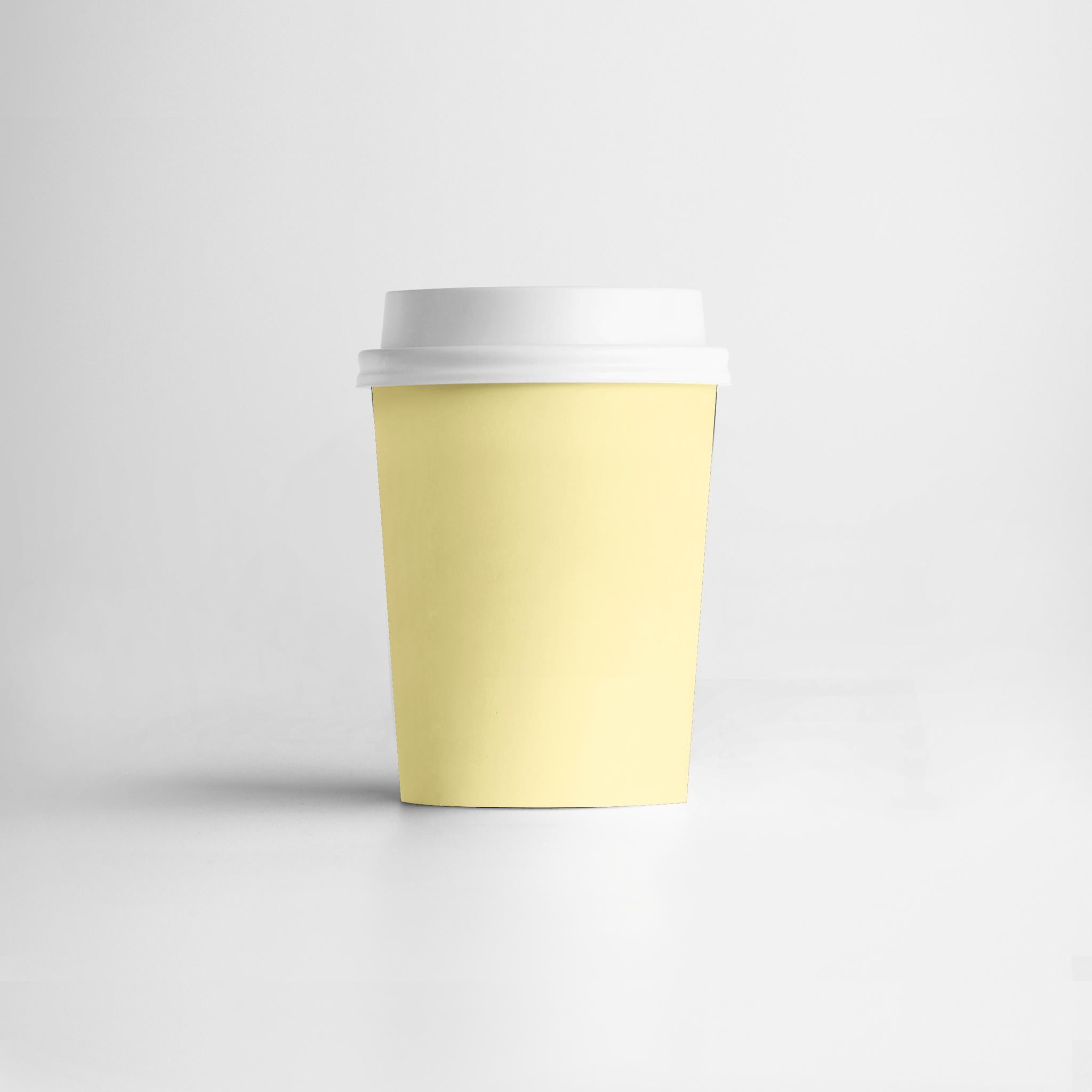 DISCONTINUED Coffee Cups - Pre-printed TPP Artisan Single Wall