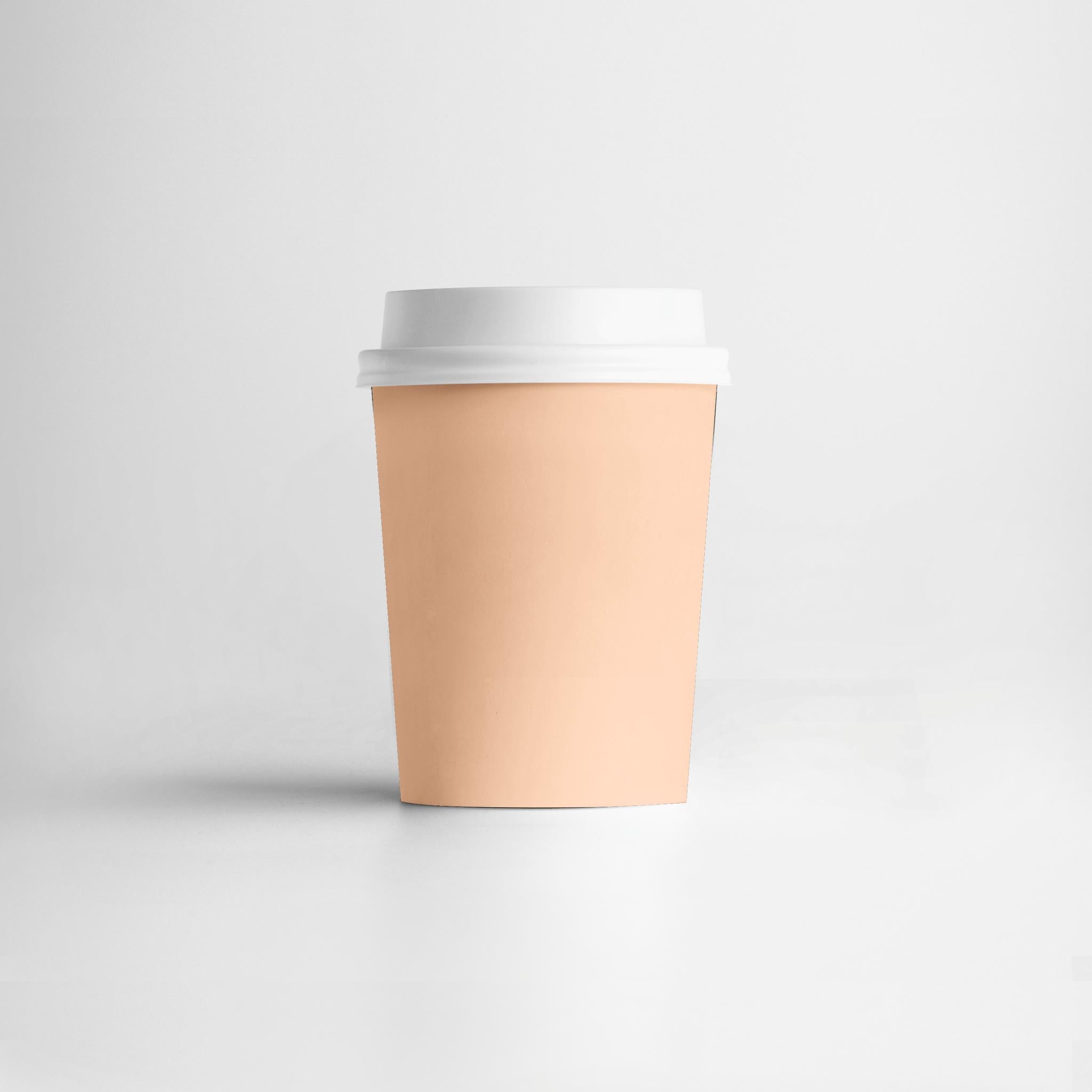 Coffee Cups - Pre-printed TPP Artisan Single Wall