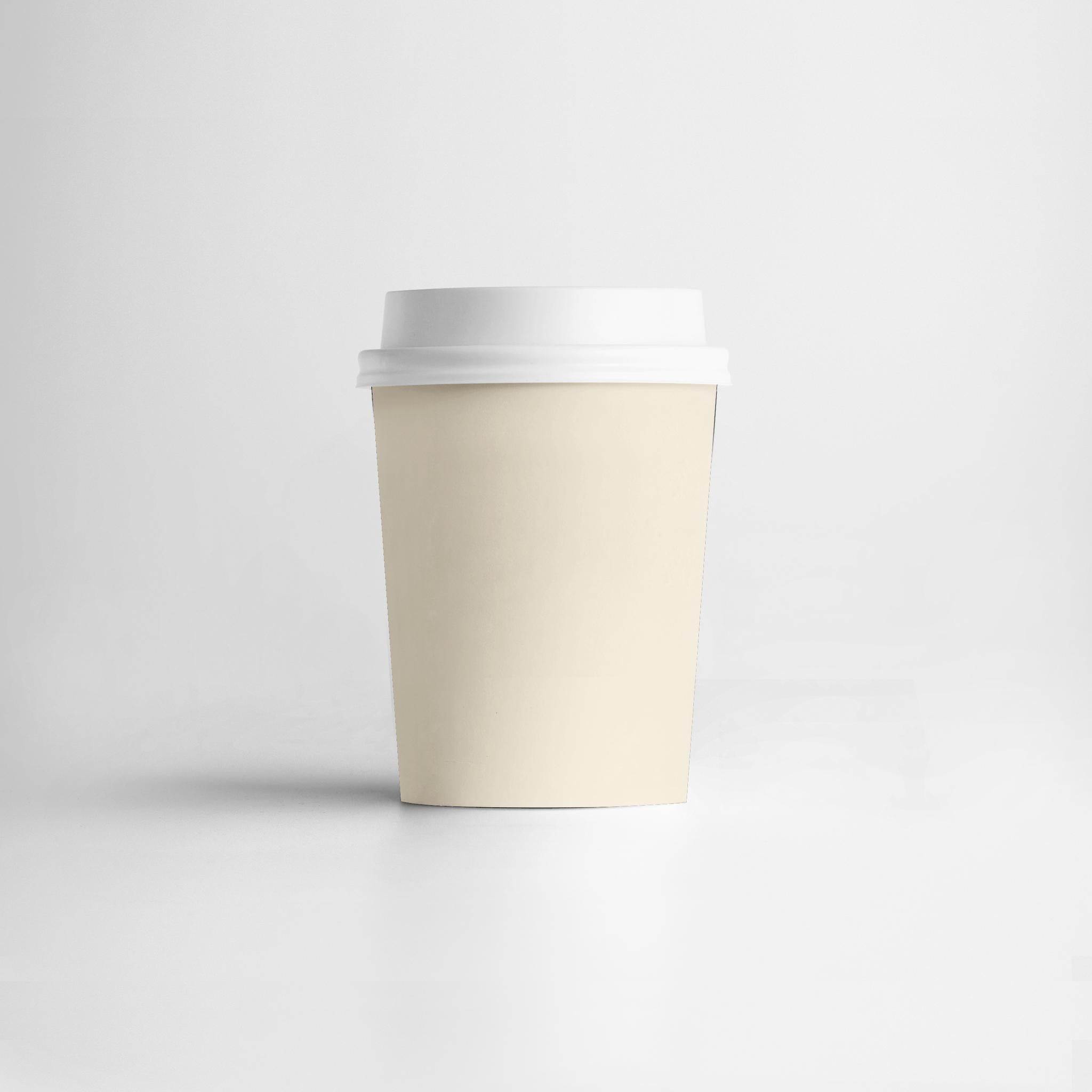 Coffee Cups - Pre-printed TPP Artisan Single Wall