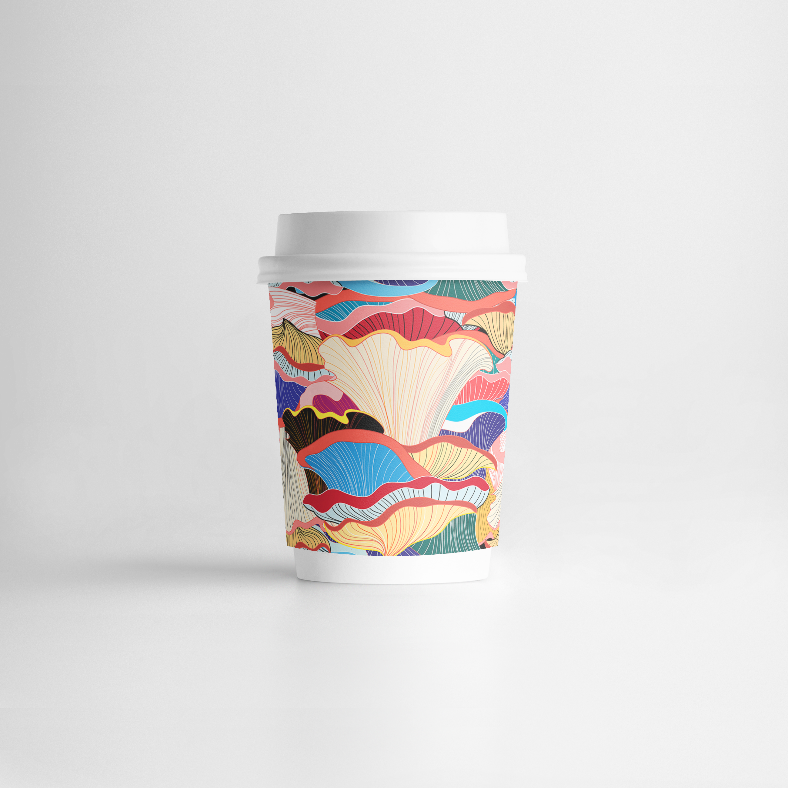 Coffee Cups - Pre-printed TPP Artisan Double Wall