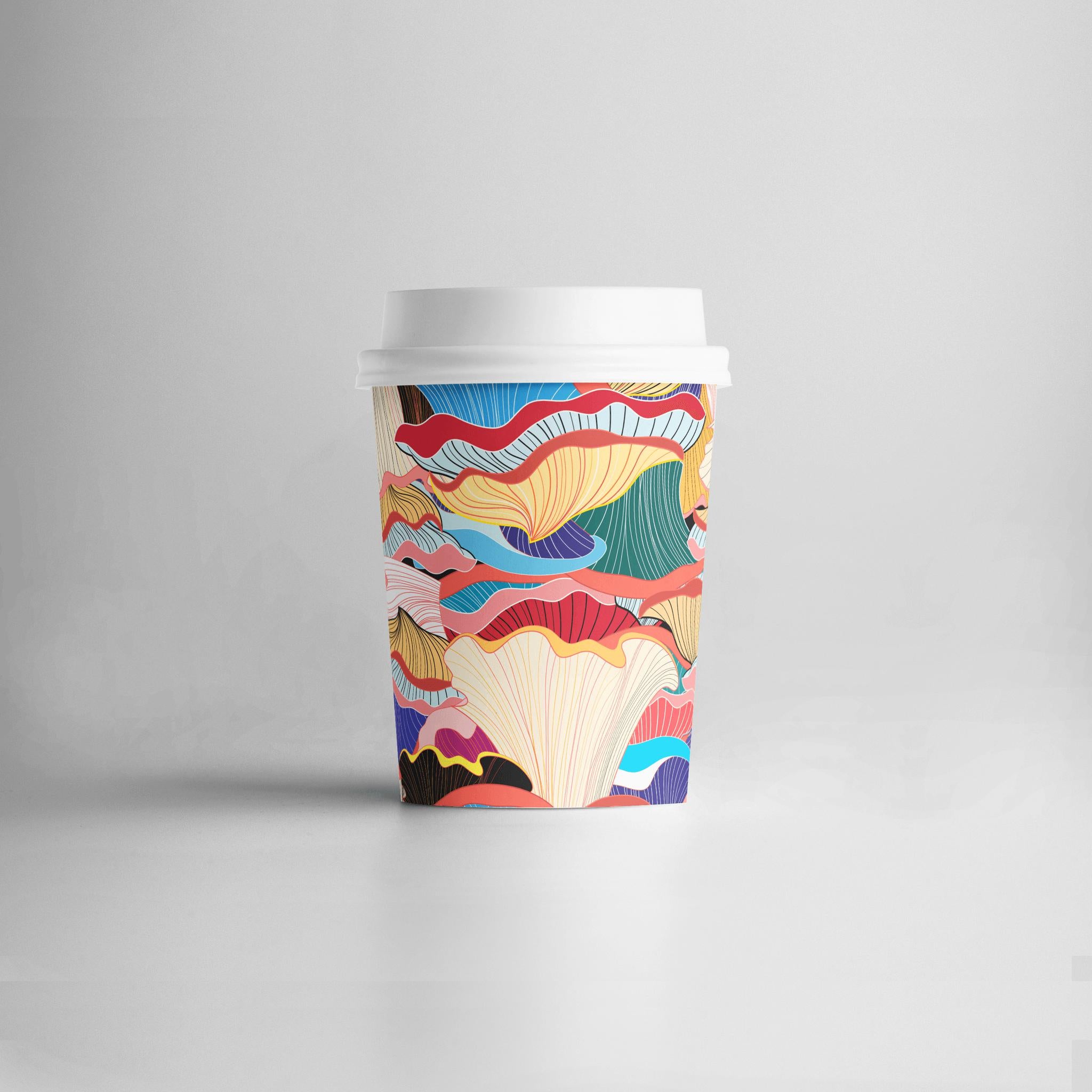 Coffee Cups - Pre-printed TPP Artisan Single Wall