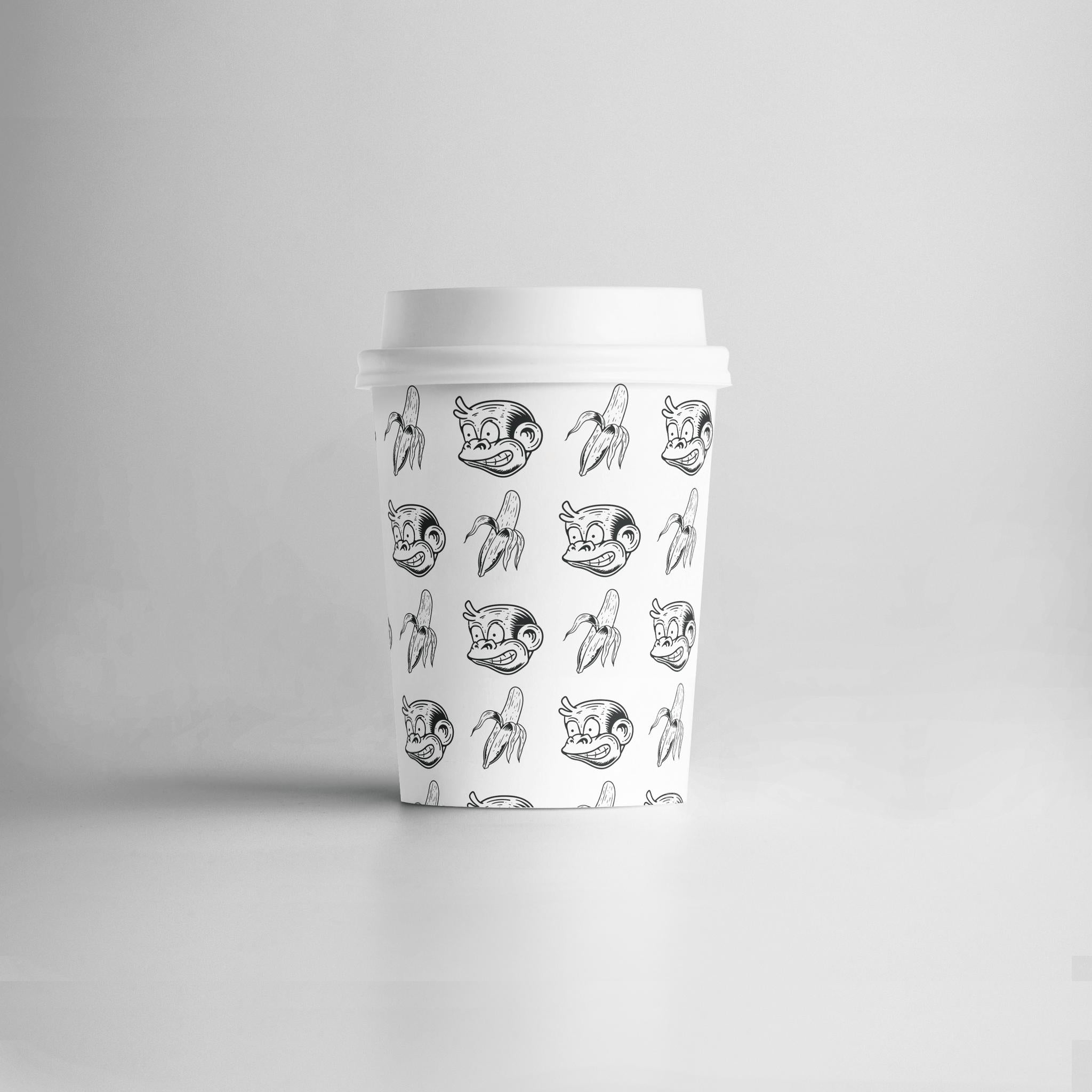 Coffee Cups - Pre-printed TPP Artisan Single Wall