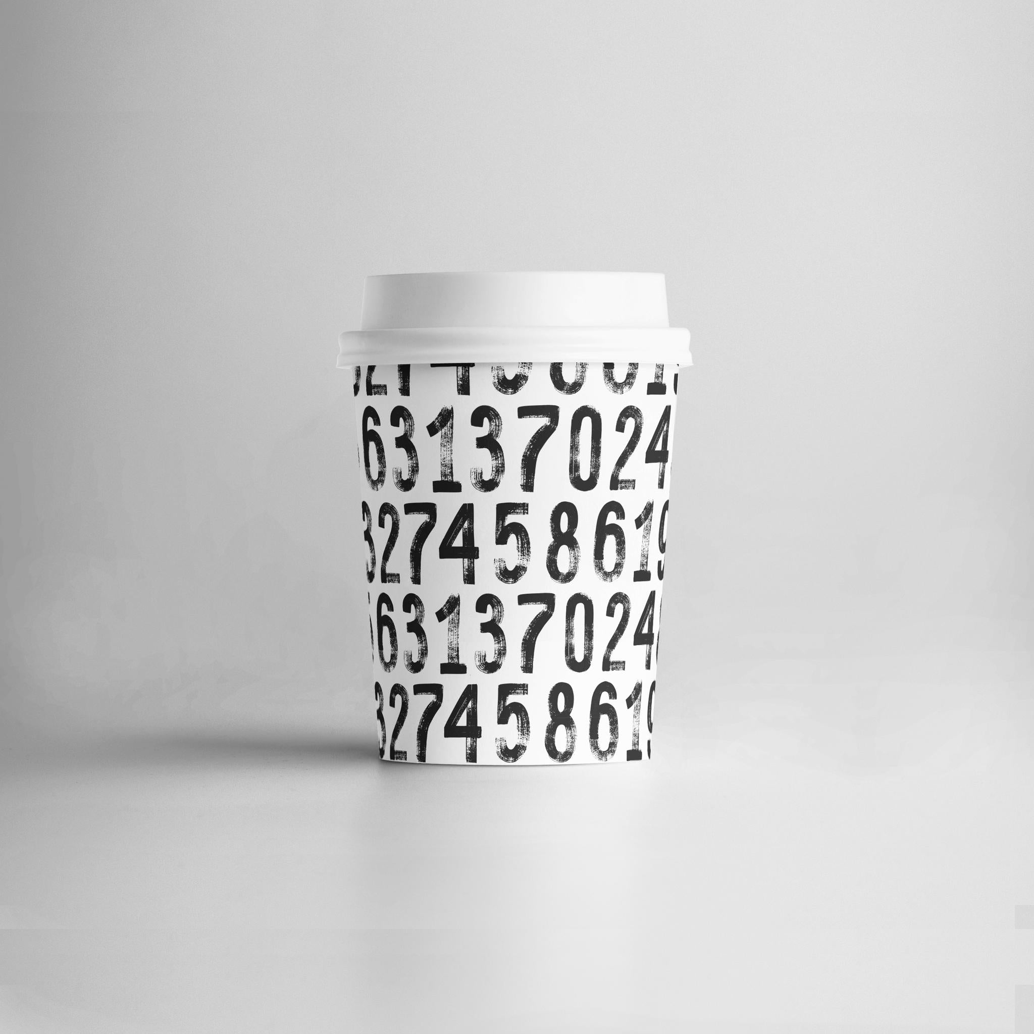 DISCONTINUED Coffee Cups - Pre-printed TPP Artisan Single Wall