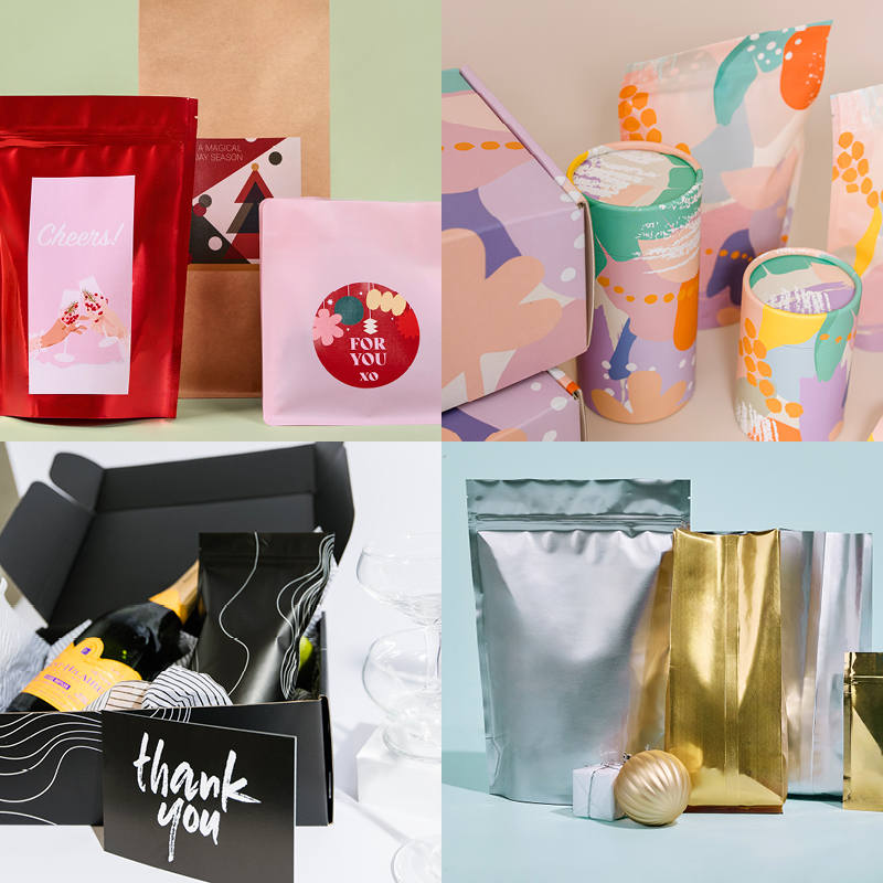 Using stock packaging for standout Christmas gifting