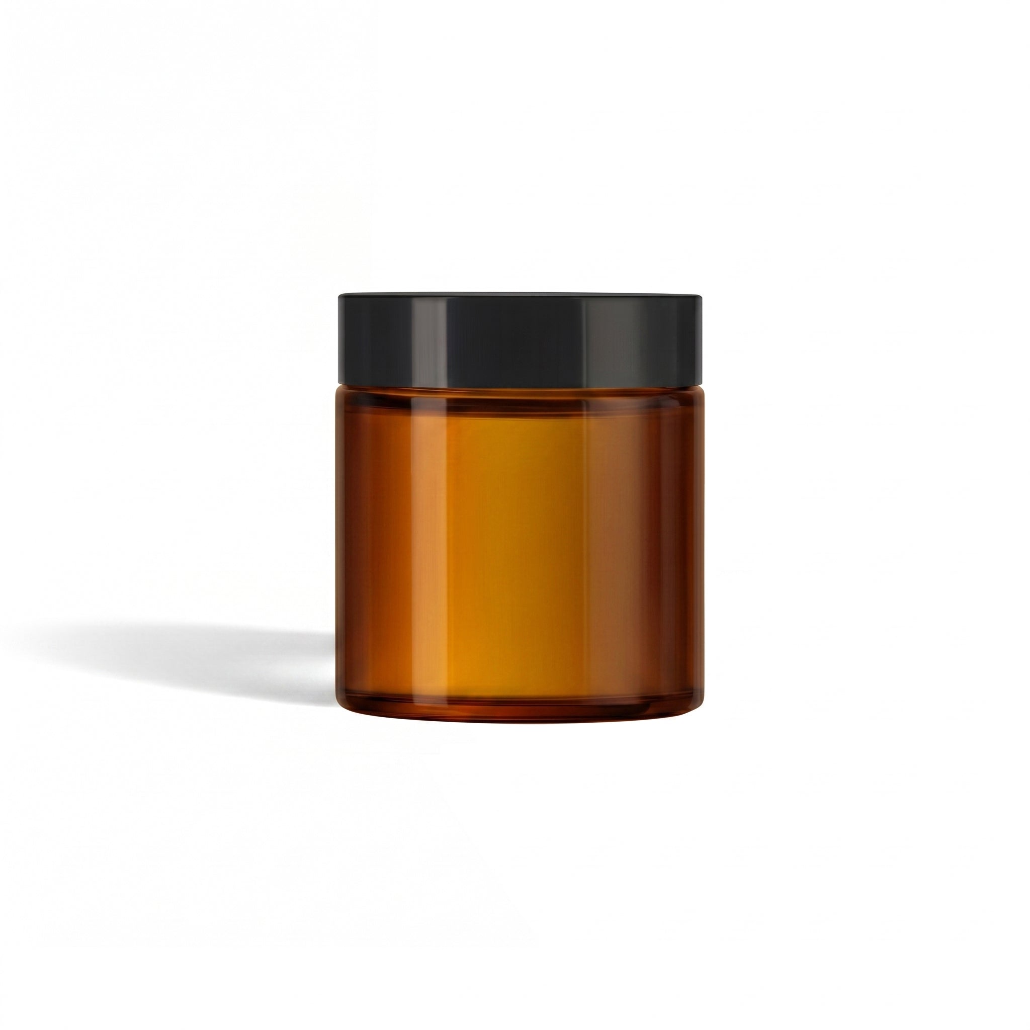 Sample Glass Jar with Lid and Pressure Seal