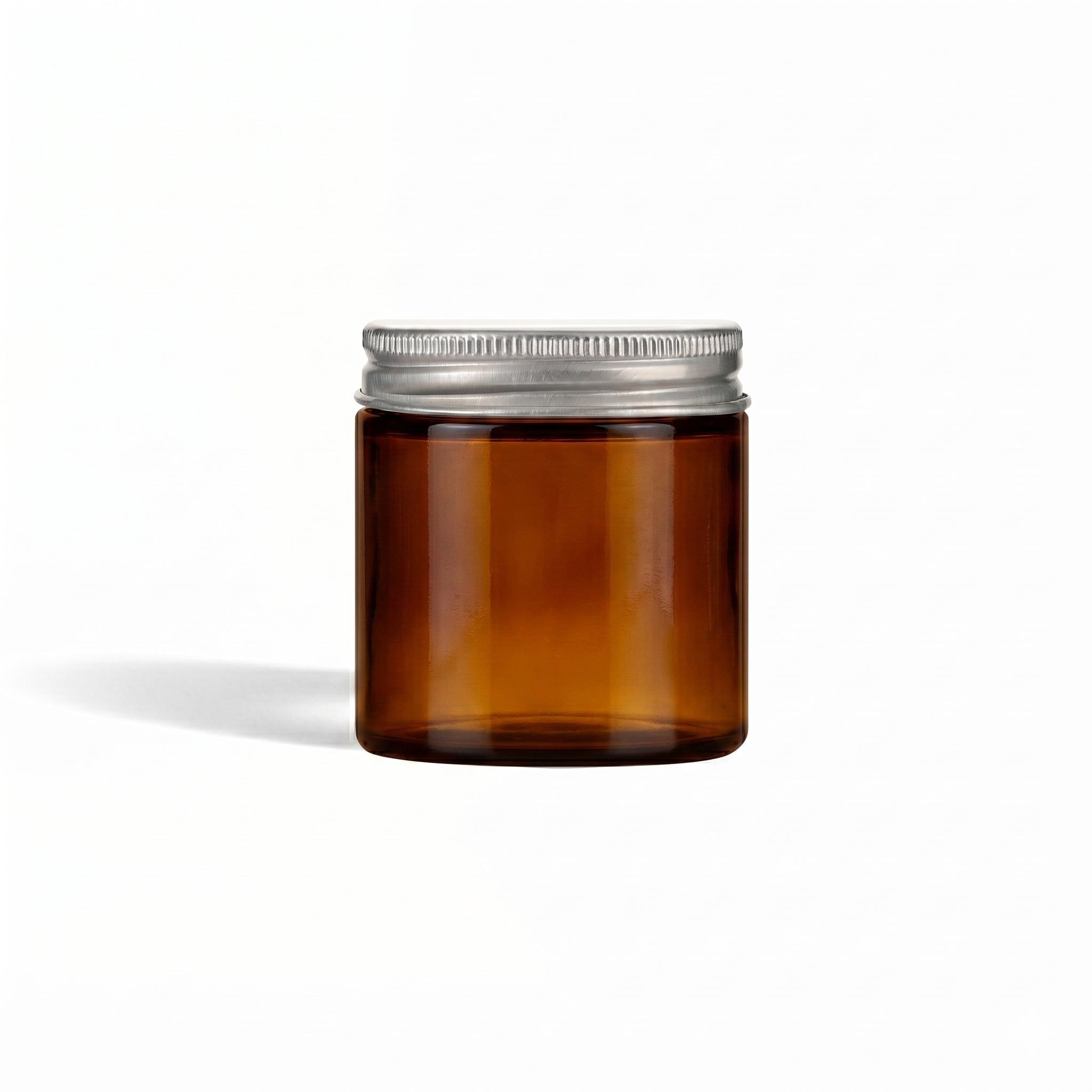 Sample Glass Jar with Lid and Pressure Seal