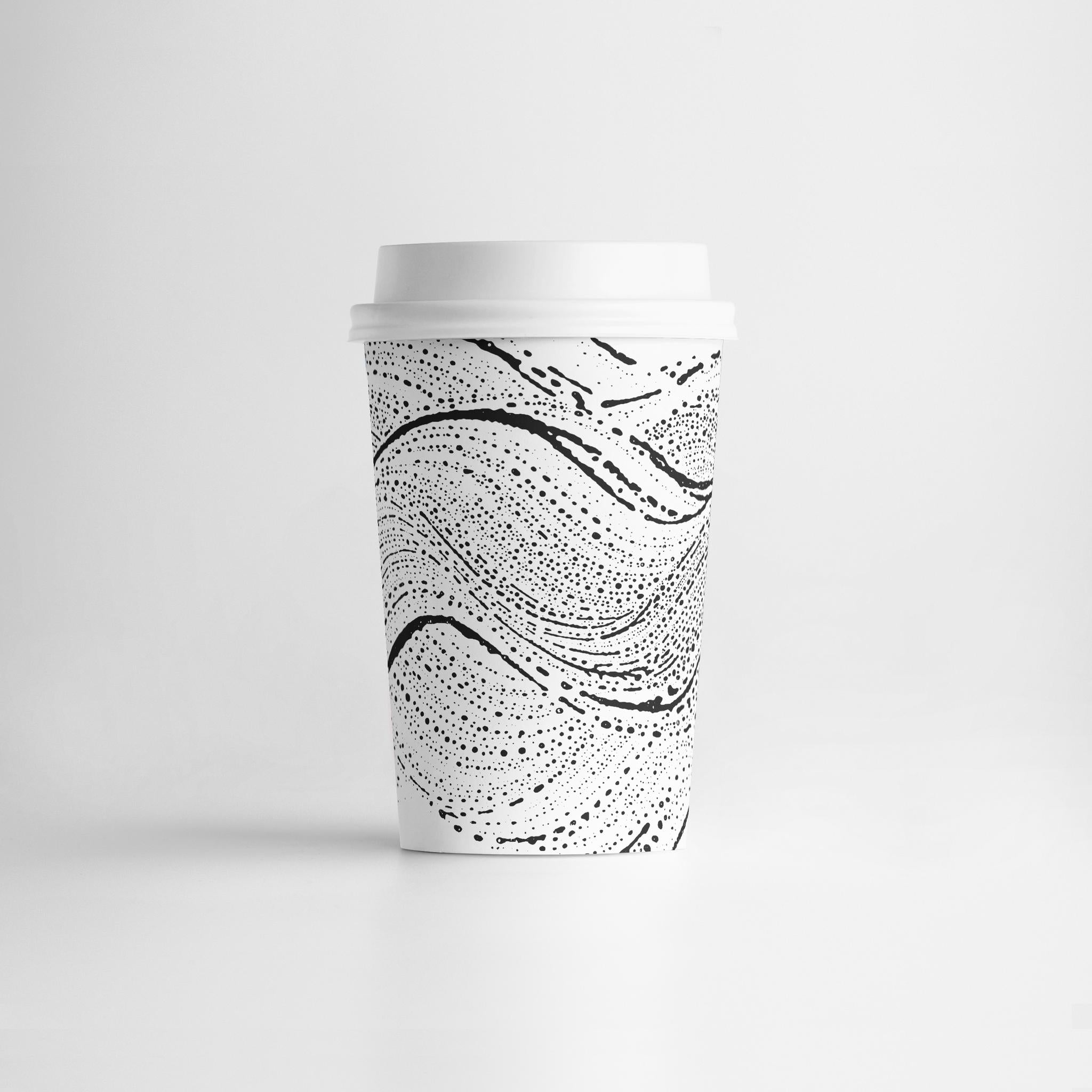 Coffee Cups - Custom Single Wall
