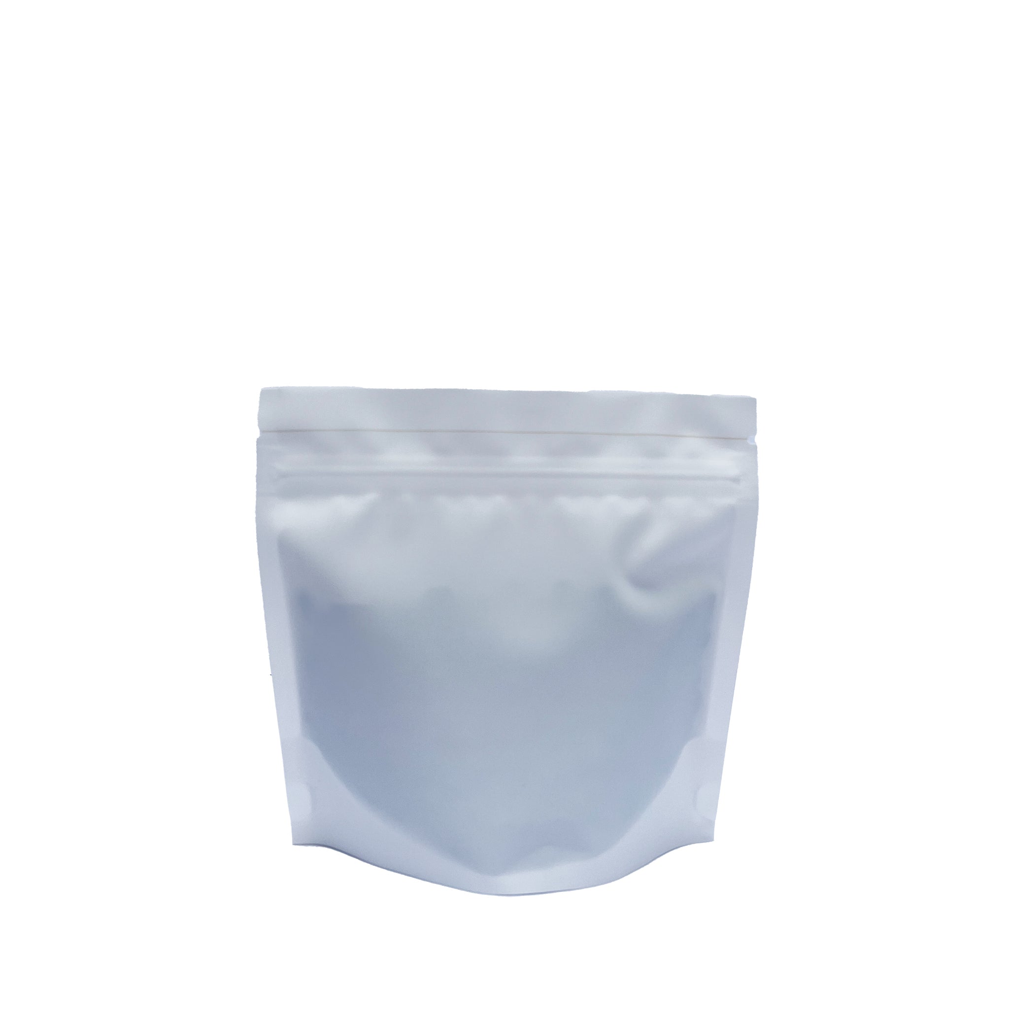 Mono-Material Soft Plastic Recyclable Square Stand Up Pouch