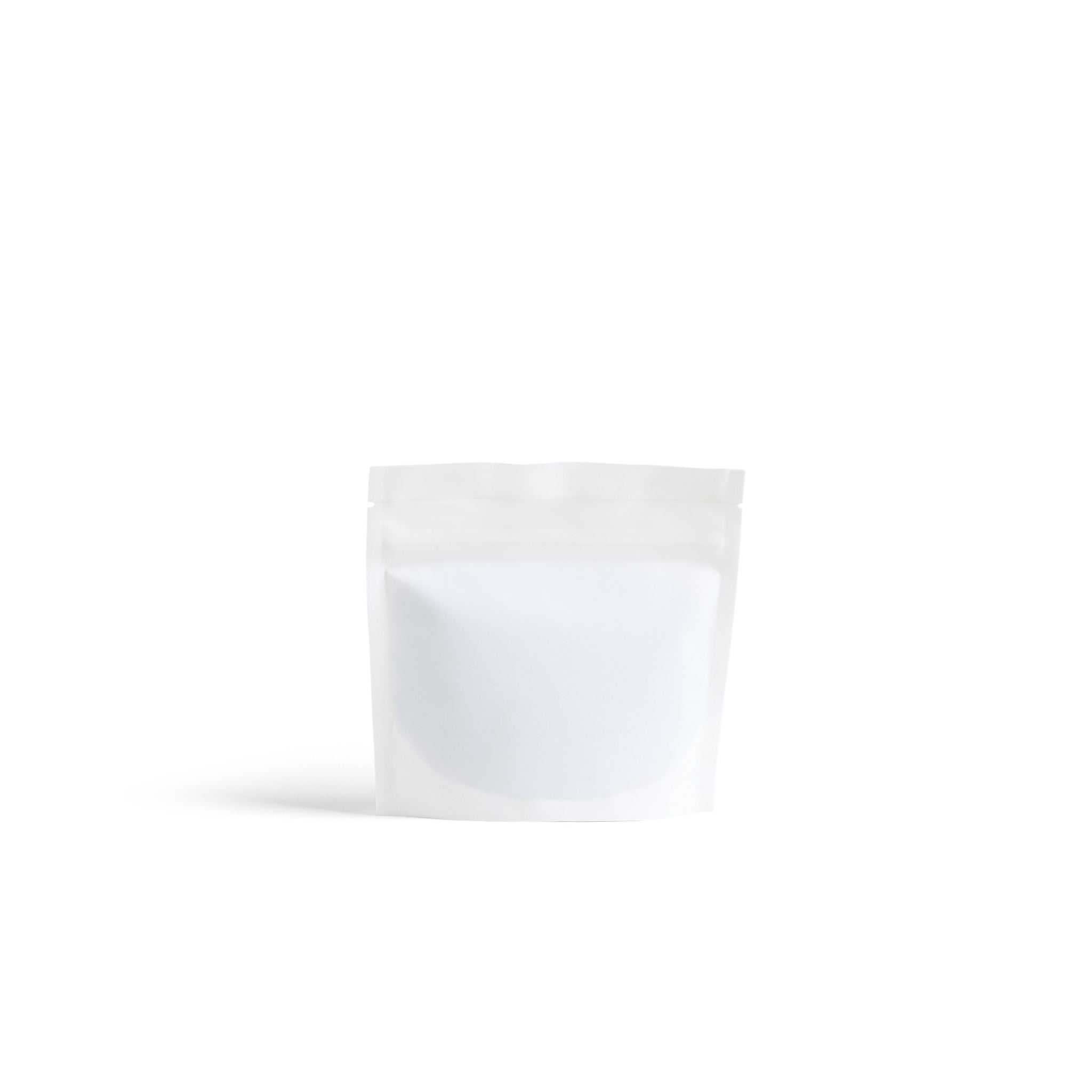 Mono-Material Soft Plastic Recyclable Square Stand Up Pouch