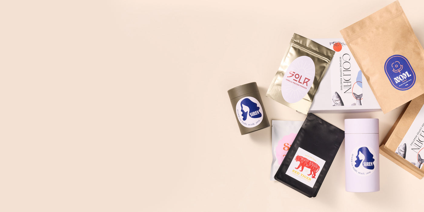 Customised Stickers & Labels | Product Label Printing