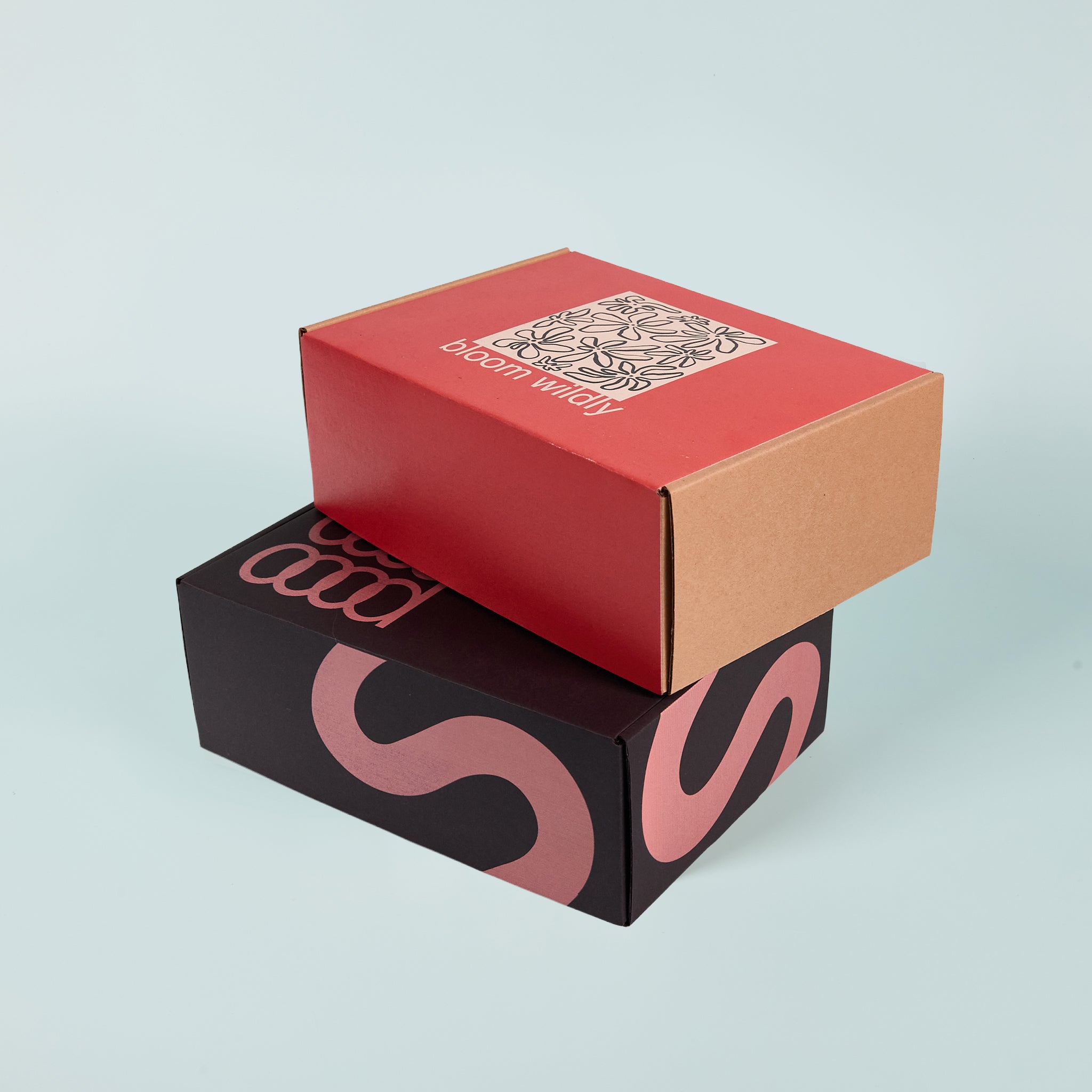 Full Colour + White Ink Mailing Boxes