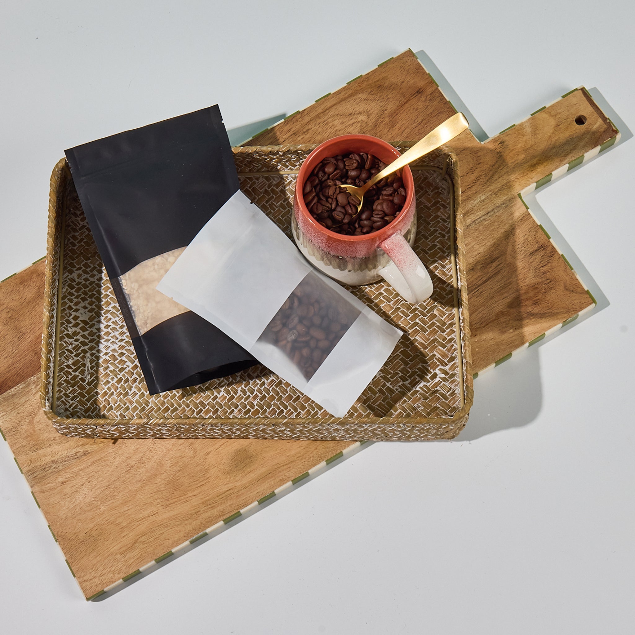 Mono-Material Soft Plastic Recyclable Stand Up Pouch with Window