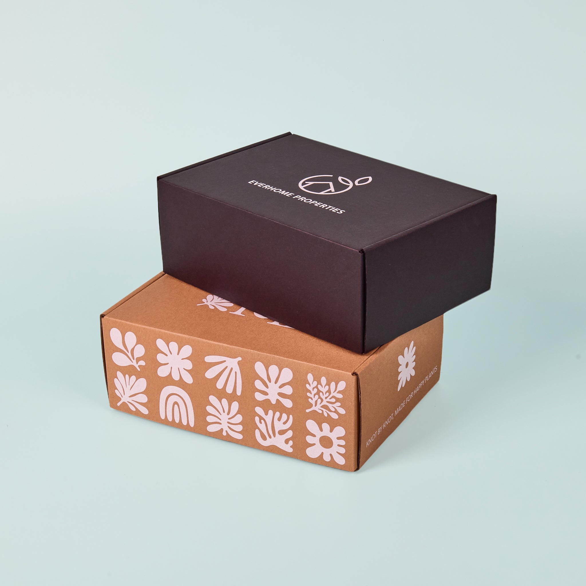 White Ink Only Mailing Boxes