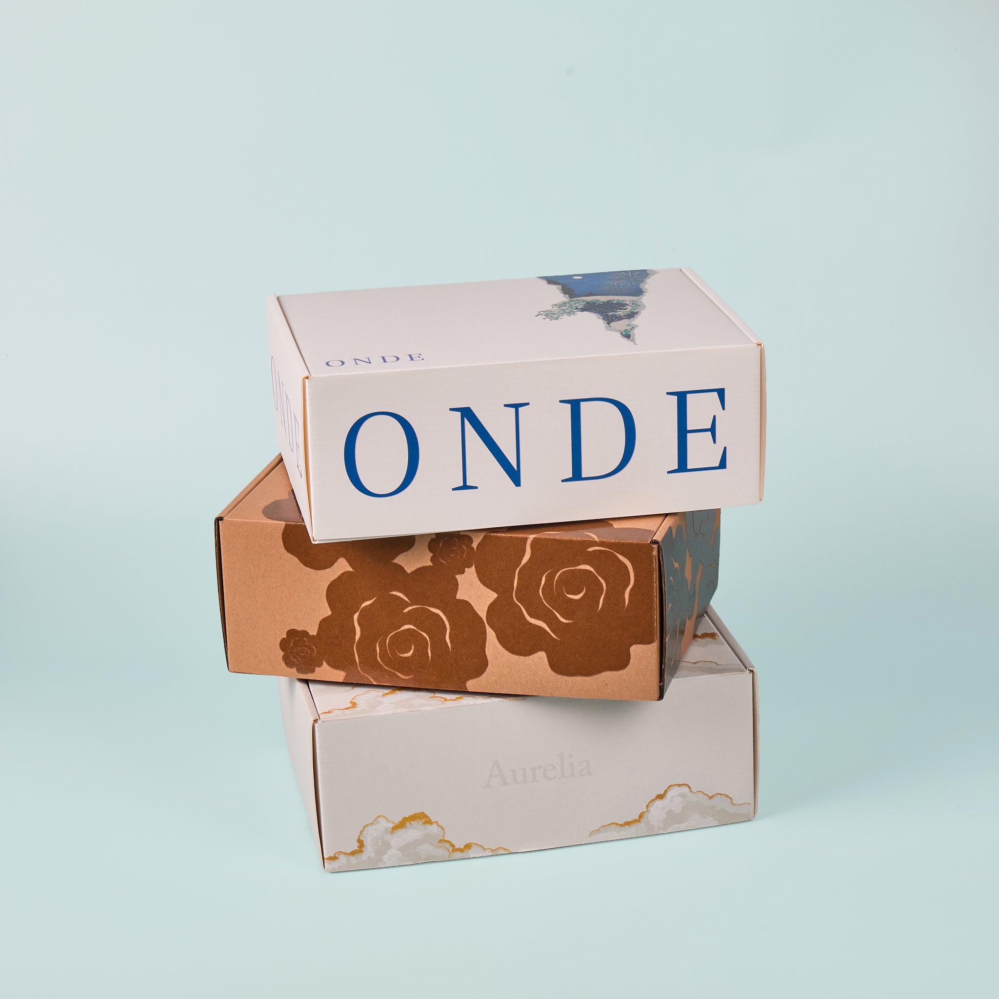 Full Colour + Clear Spot Gloss Mailing Boxes