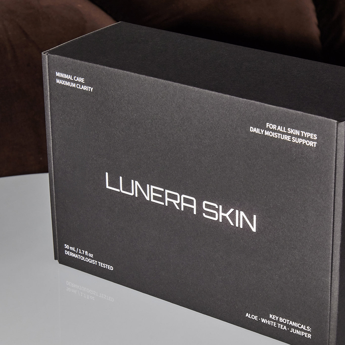 White Ink Only + Clear Spot Gloss Mailing Boxes