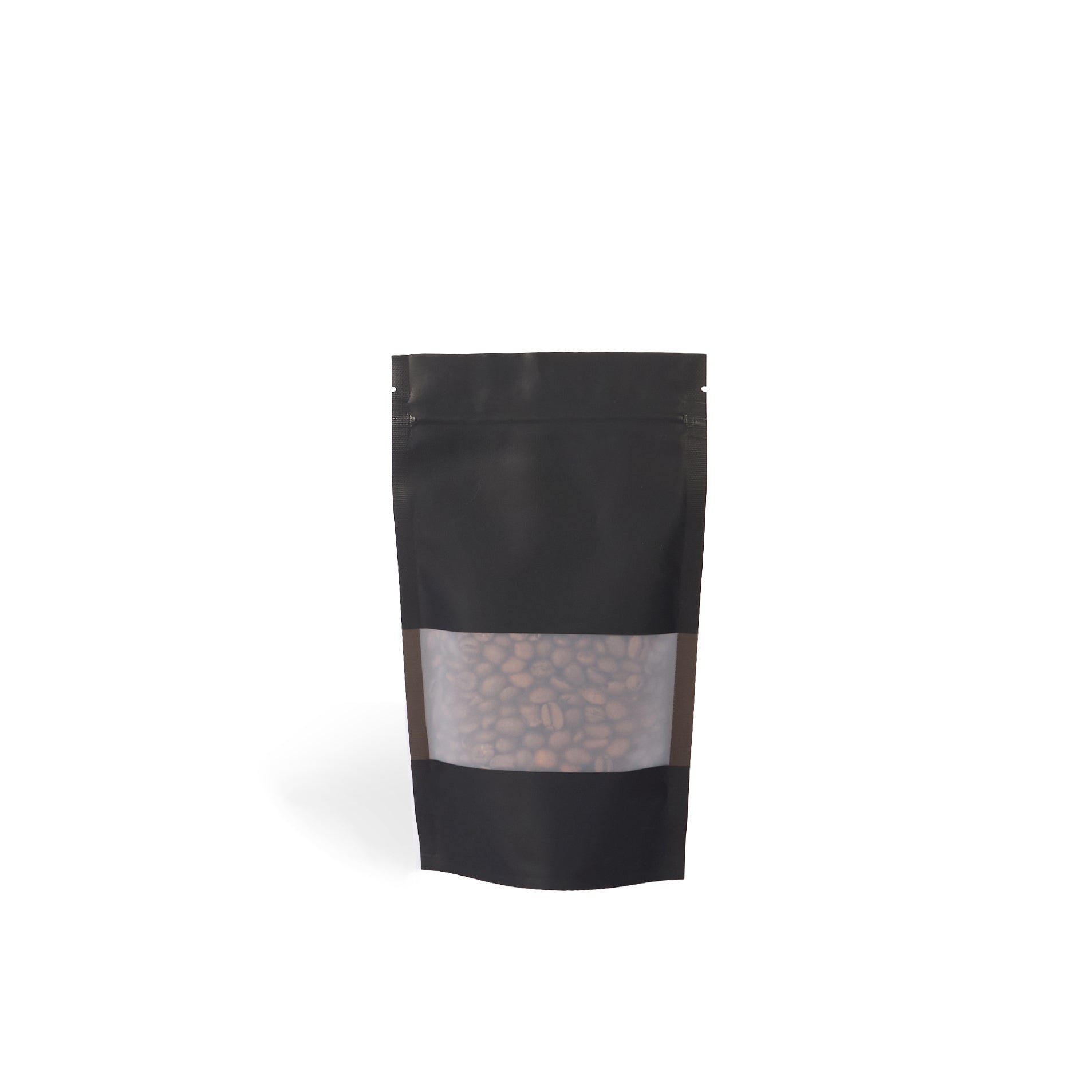 Mono-Material Soft Plastic Recyclable Stand Up Pouch with Window
