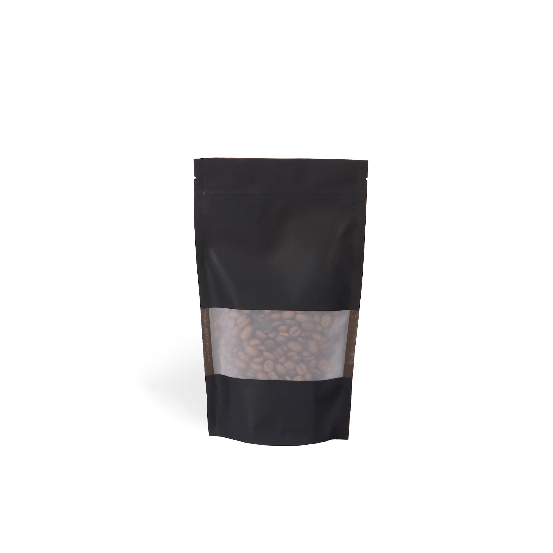 Mono-Material Soft Plastic Recyclable Stand Up Pouch with Window