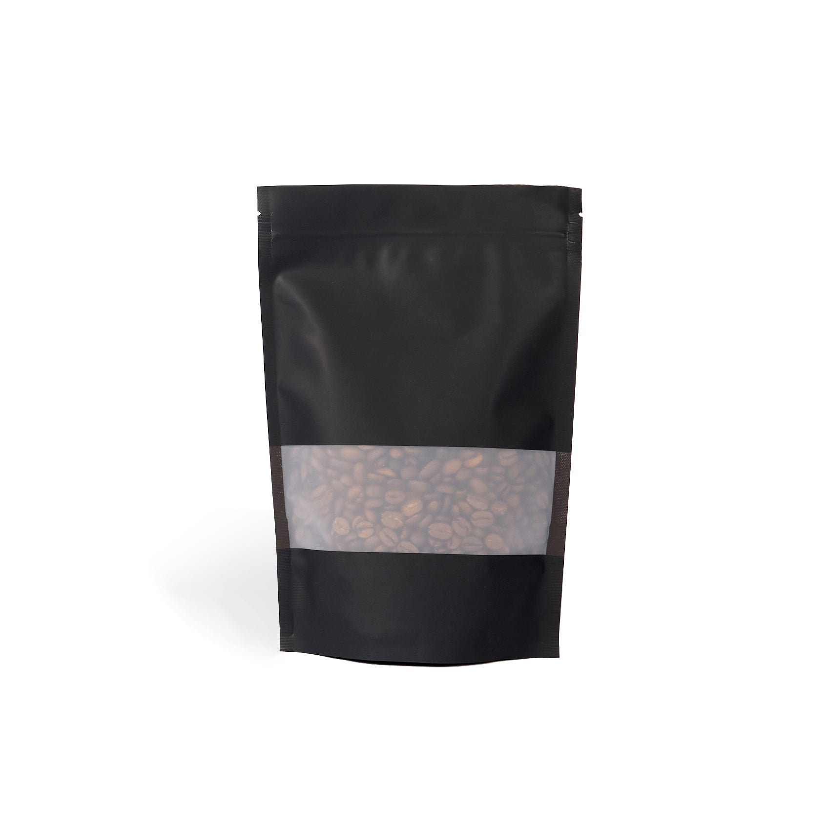 Mono-Material Soft Plastic Recyclable Stand Up Pouch with Window