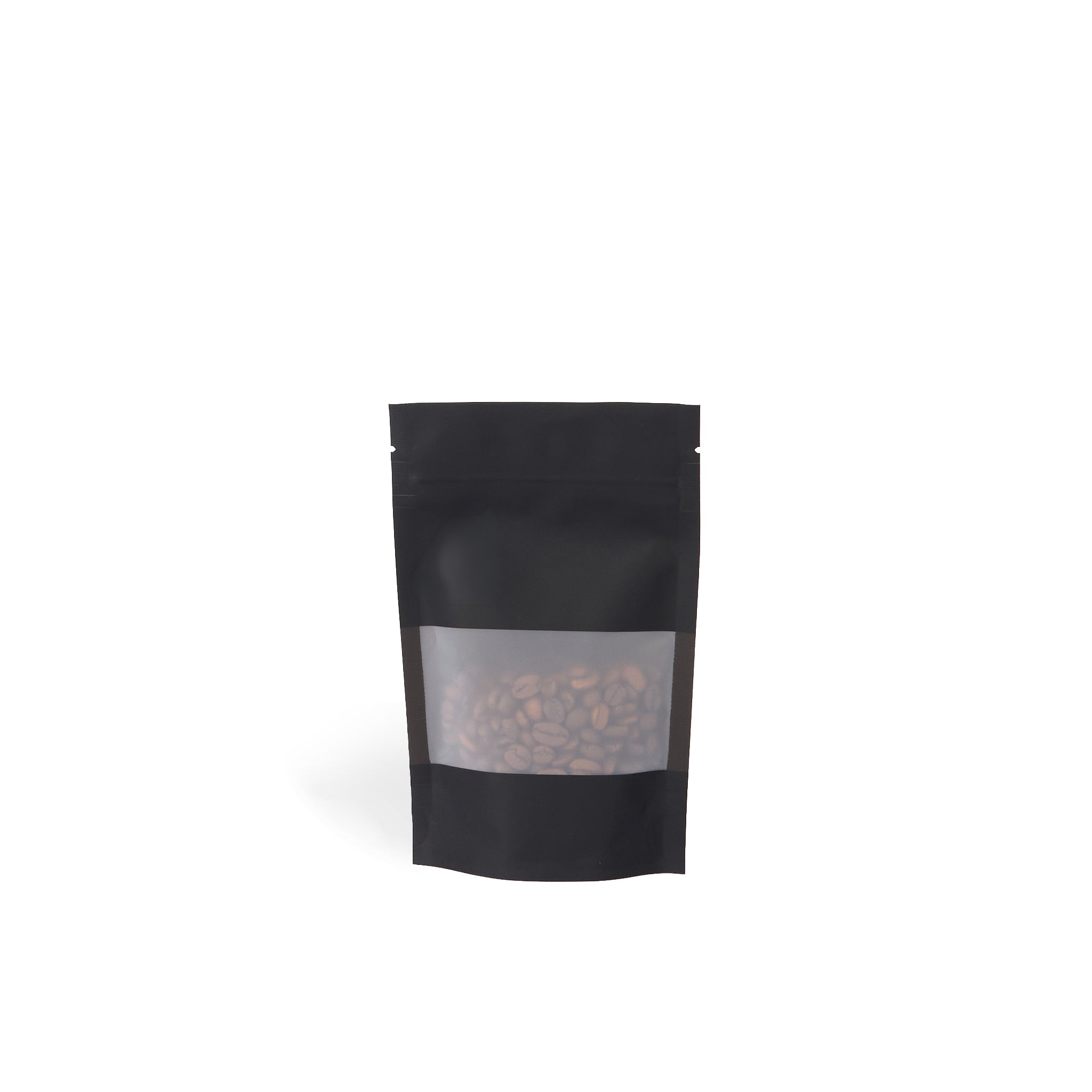 Mono-Material Soft Plastic Recyclable Stand Up Pouch with Window