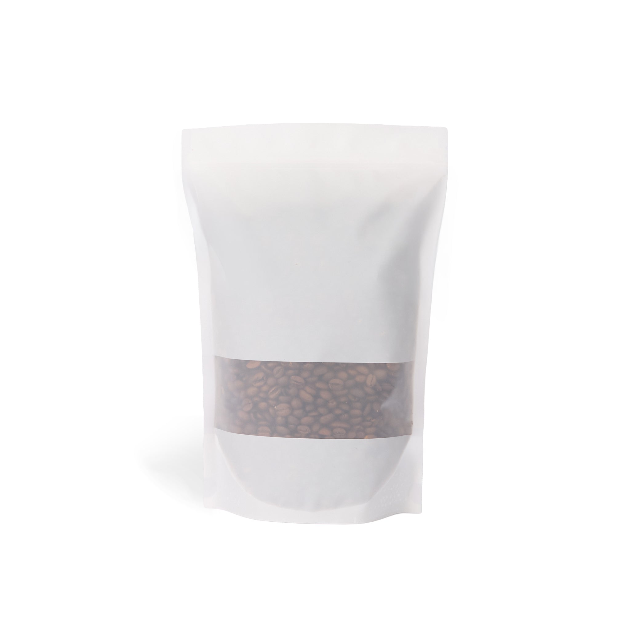 Mono-Material Soft Plastic Recyclable Stand Up Pouch with Window
