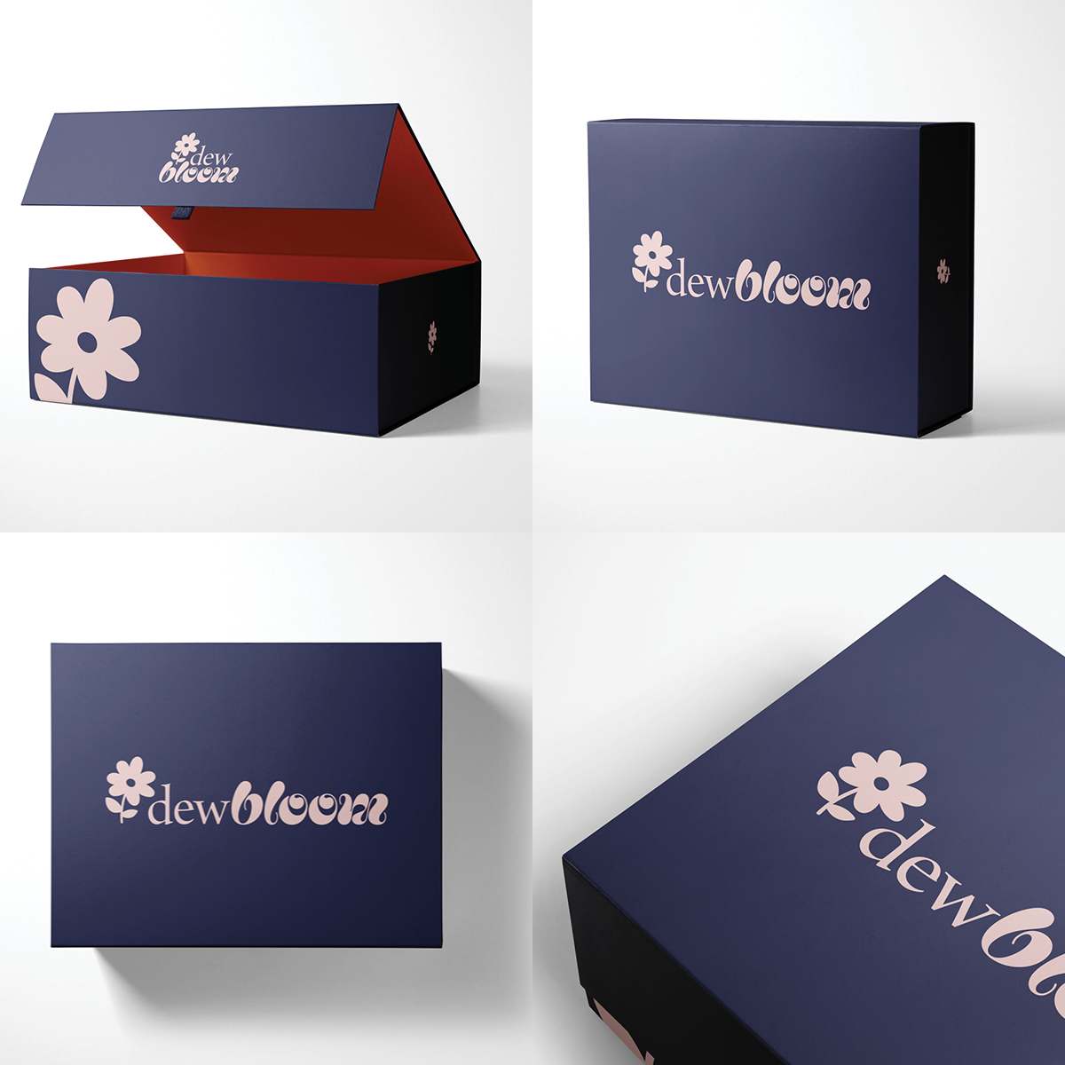 Custom Rigid Magnetic Closure Boxes