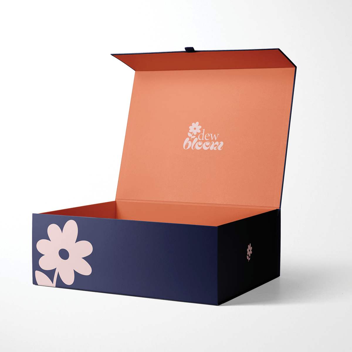 Custom Rigid Magnetic Closure Boxes