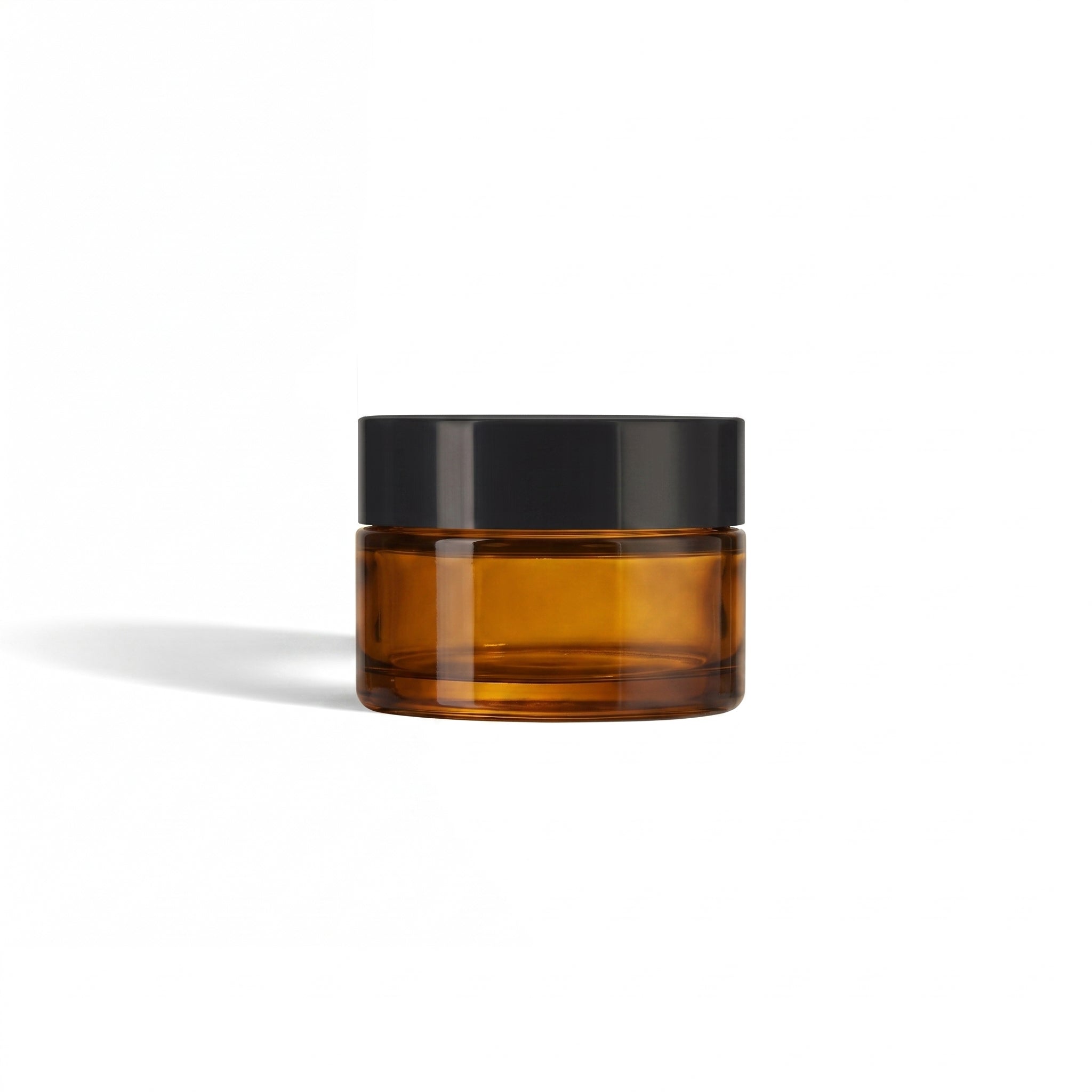 Sample Glass Jar with Lid and Pressure Seal