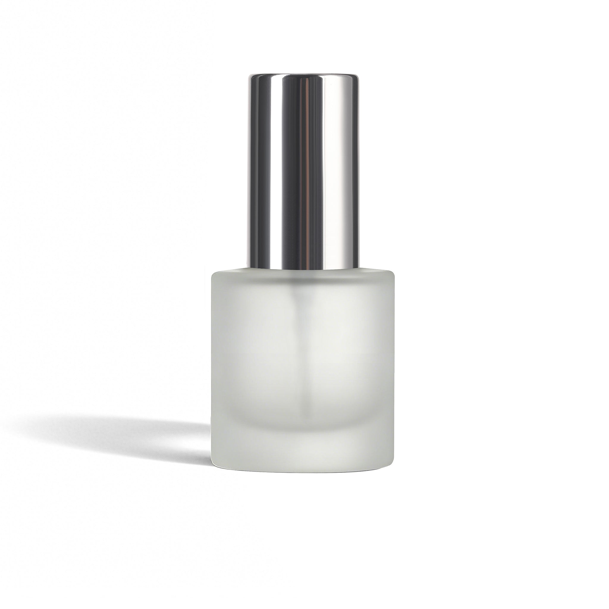 Sample Glass Heavy Base Serum Bottle