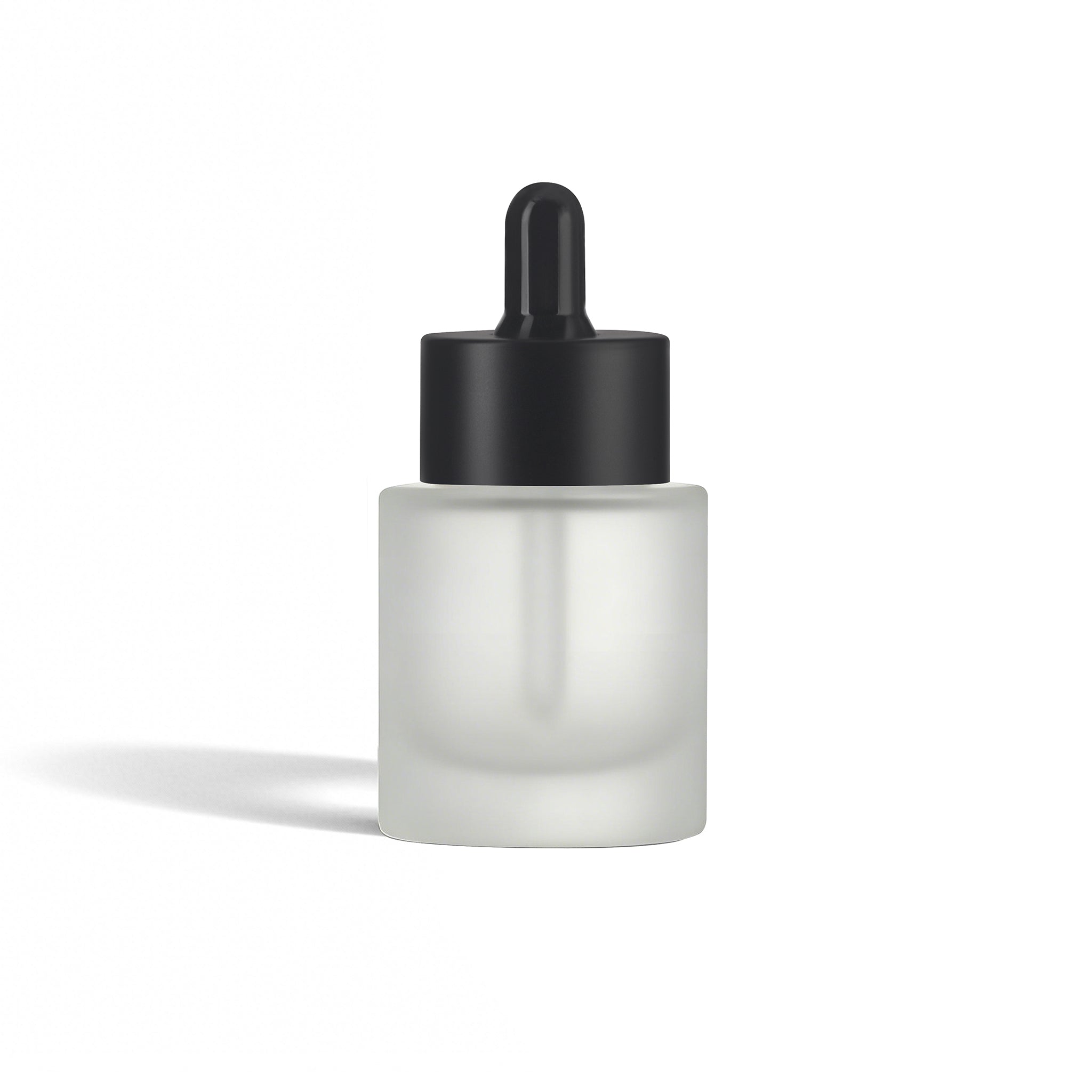 Sample Glass Heavy Base Serum Bottle